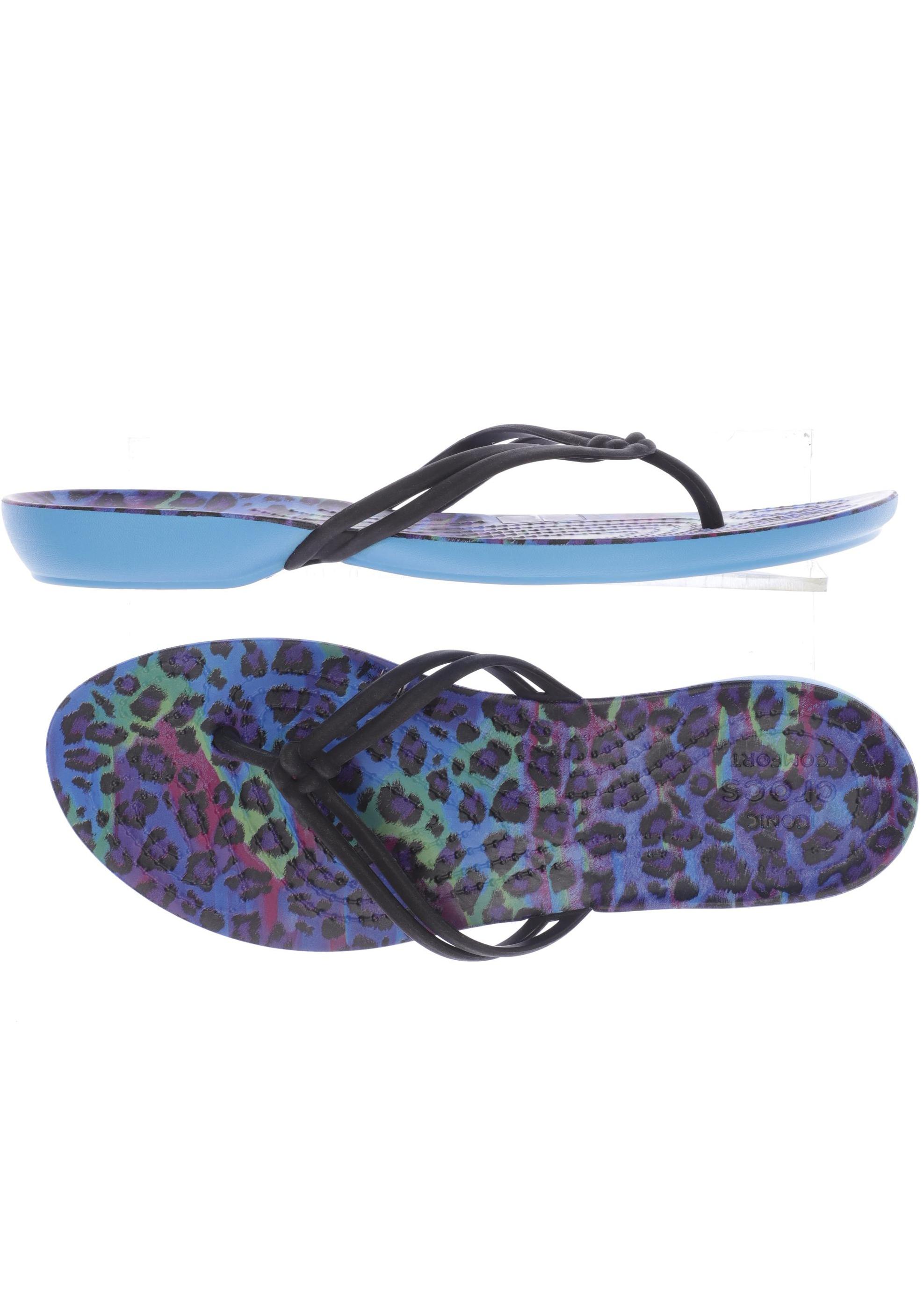 

Crocs Damen Sandale, schwarz