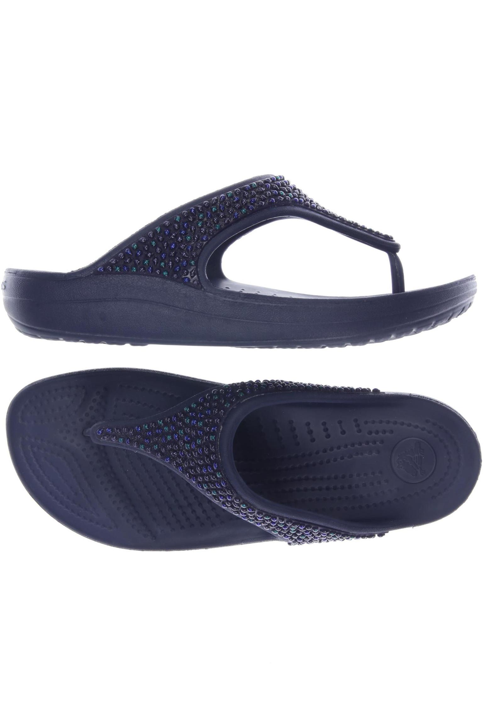 

Crocs Damen Sandale, marineblau
