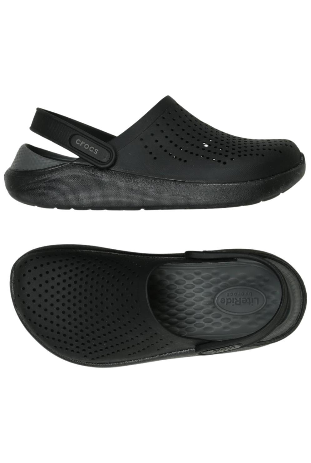 

Crocs Damen Sandale, schwarz, Gr. 6