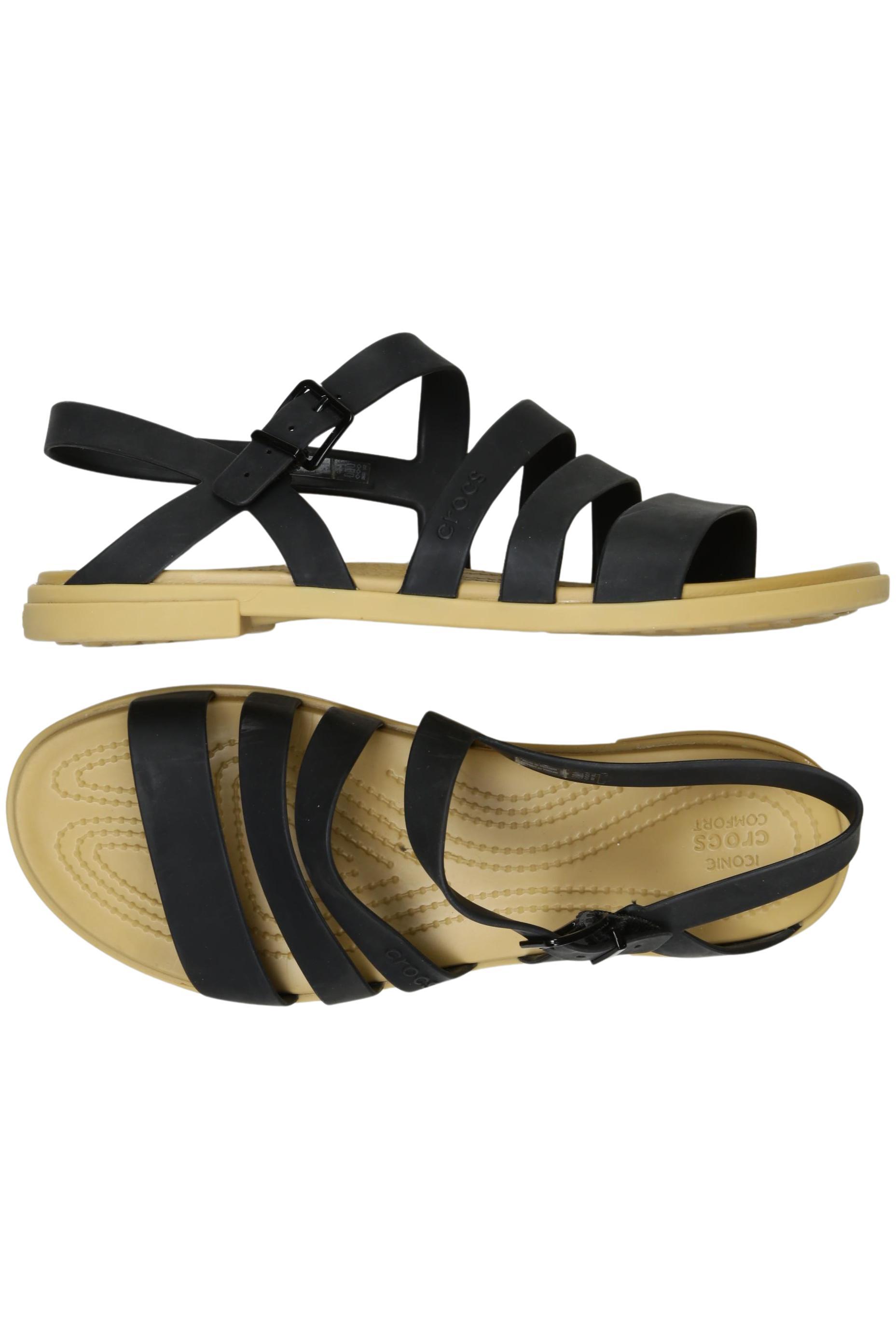 

Crocs Damen Sandale, schwarz, Gr. 9