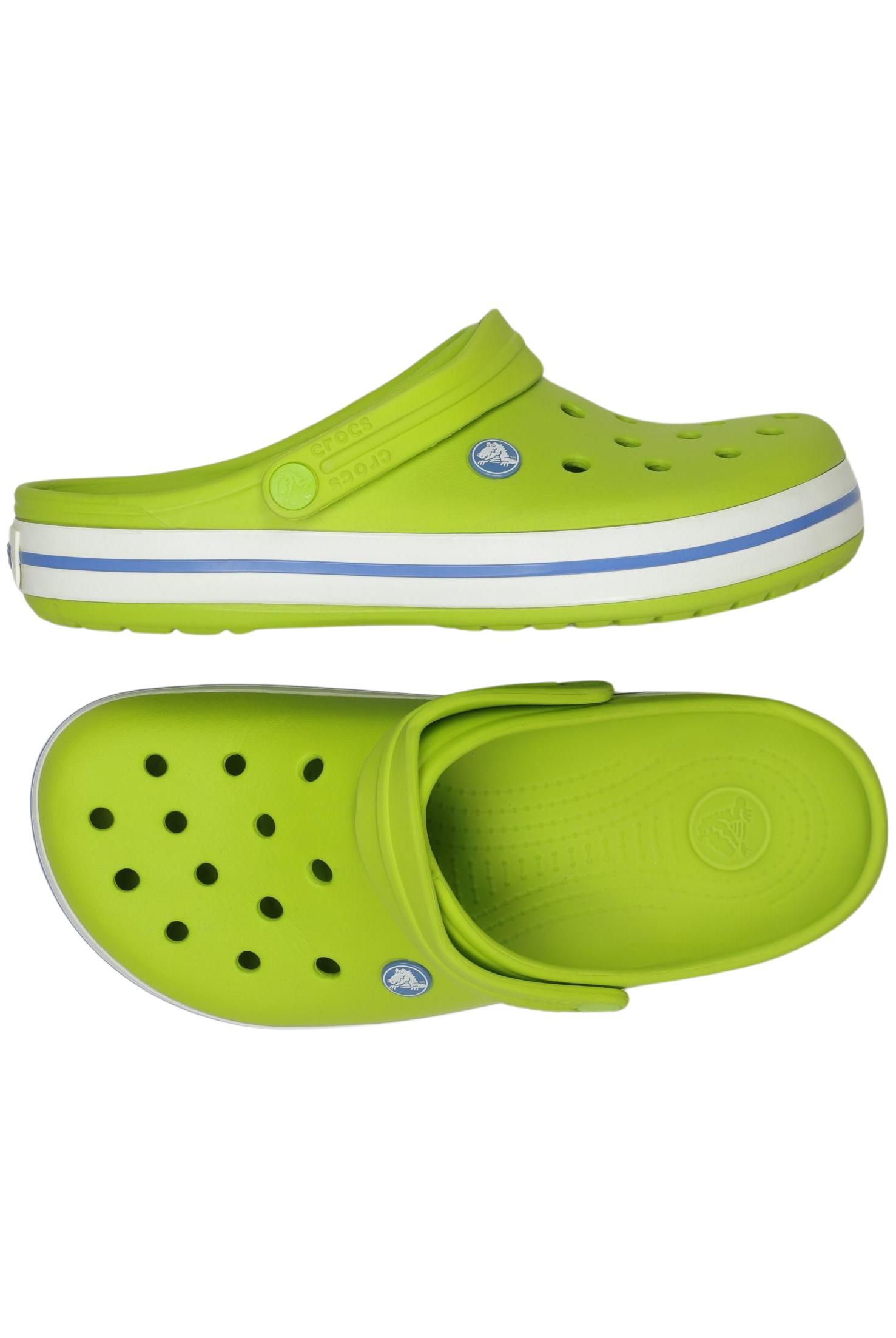 

Crocs Damen Sandale, grün, Gr. 10