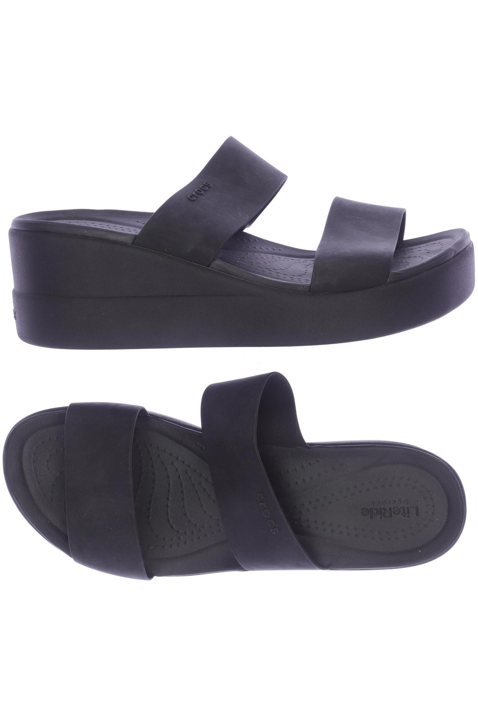 

Crocs Damen Sandale, schwarz, Gr. 9