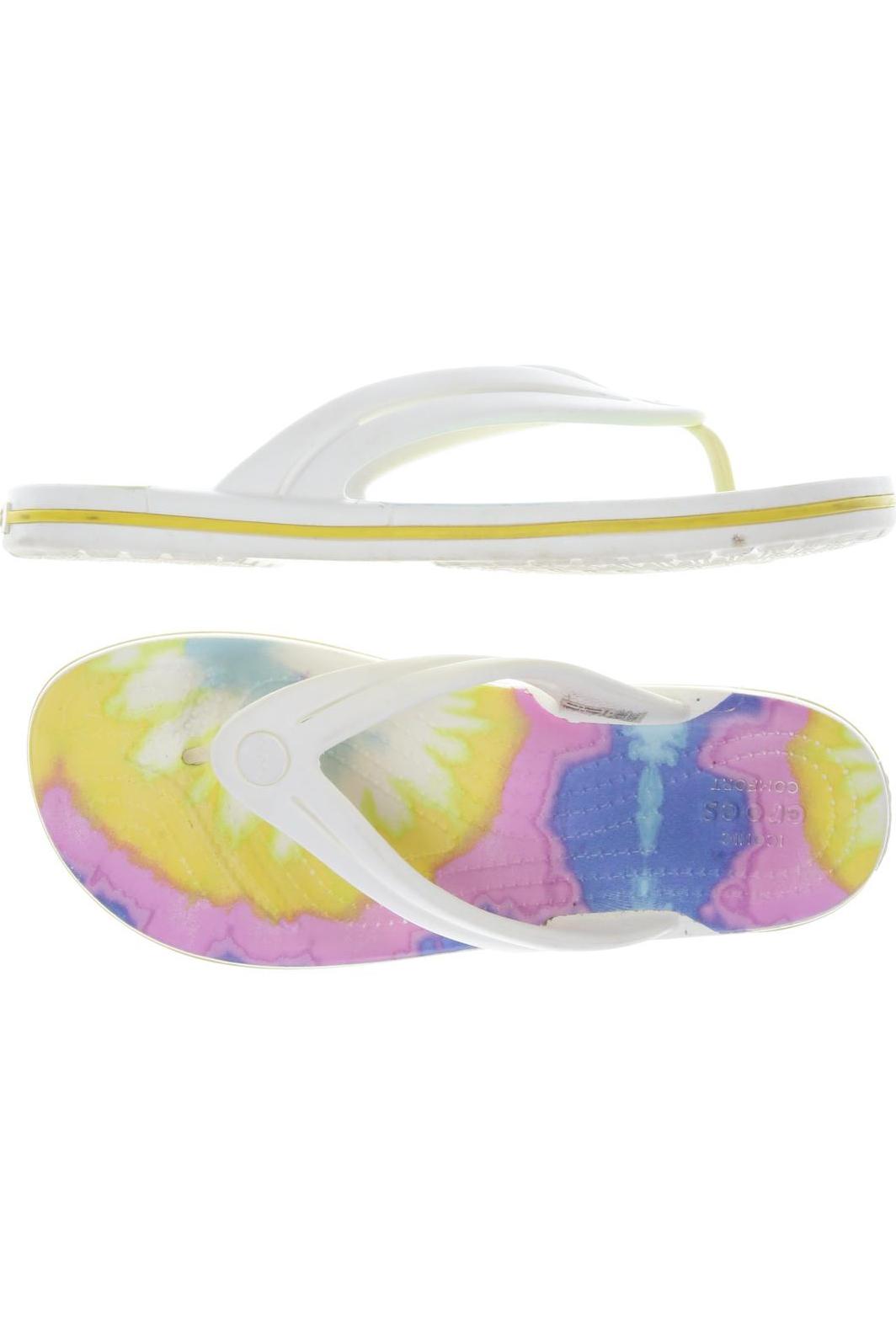 

Crocs Damen Sandale, cremeweiß