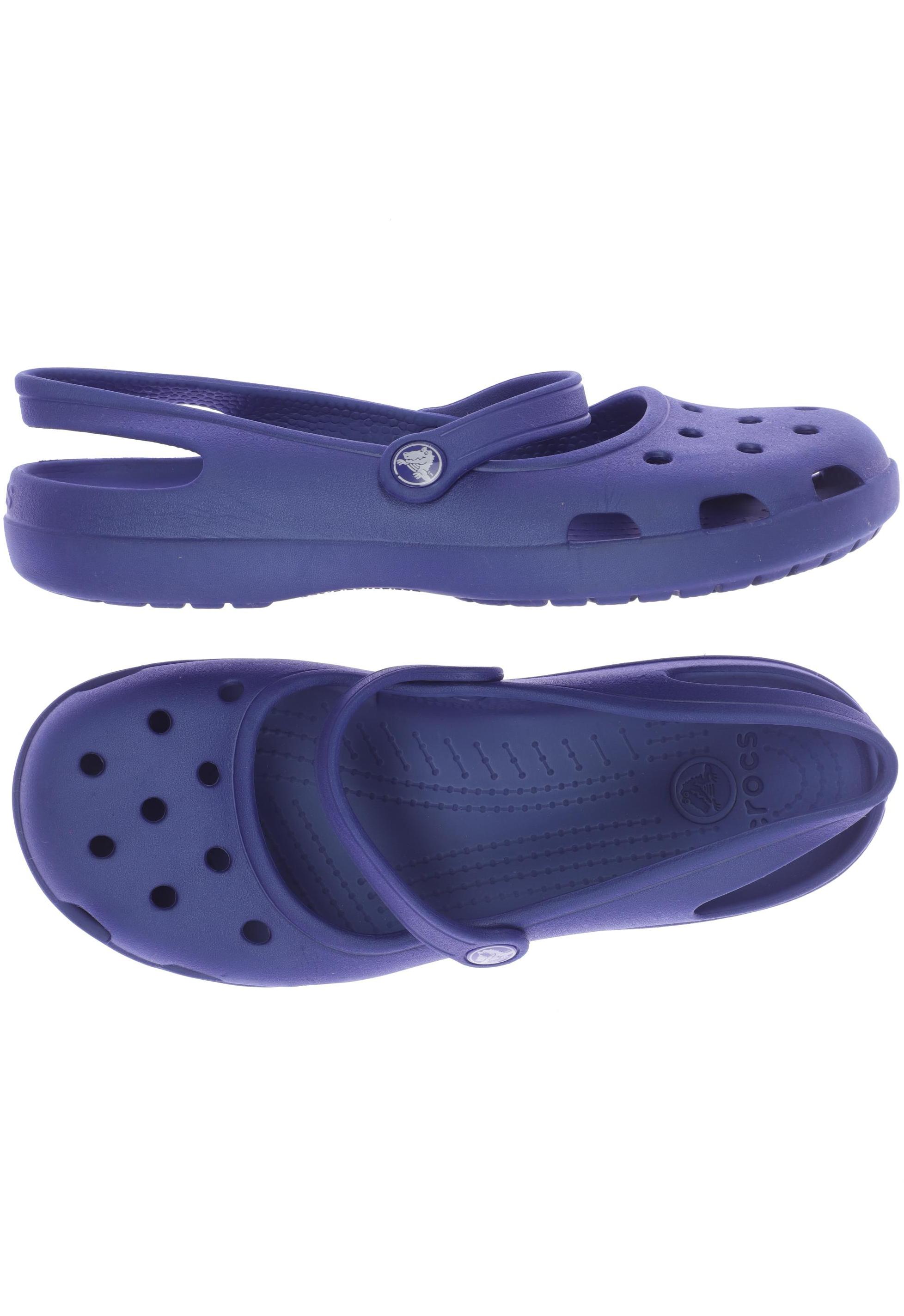

Crocs Damen Sandale, blau