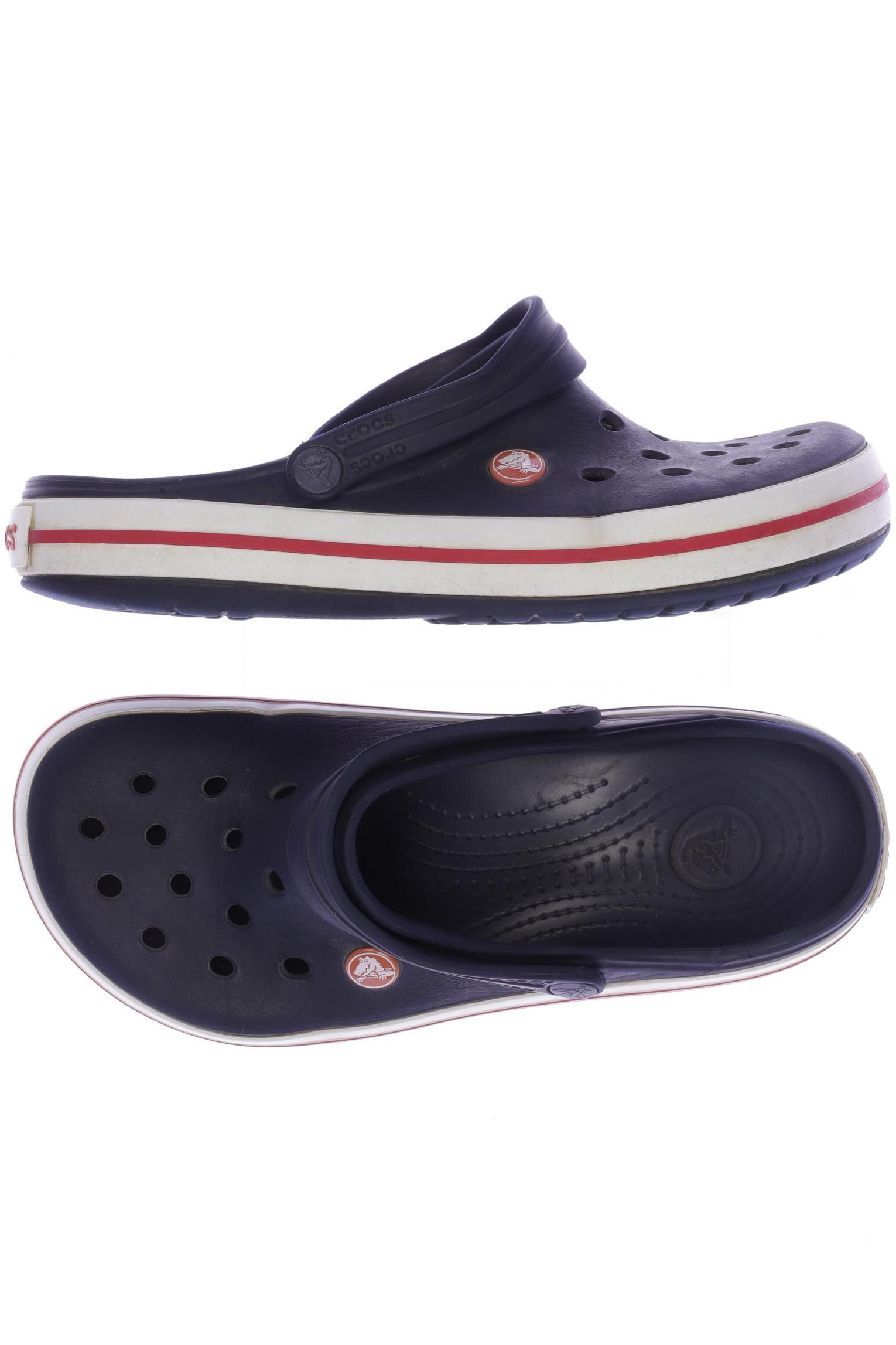 

Crocs Damen Sandale, marineblau, Gr. 8