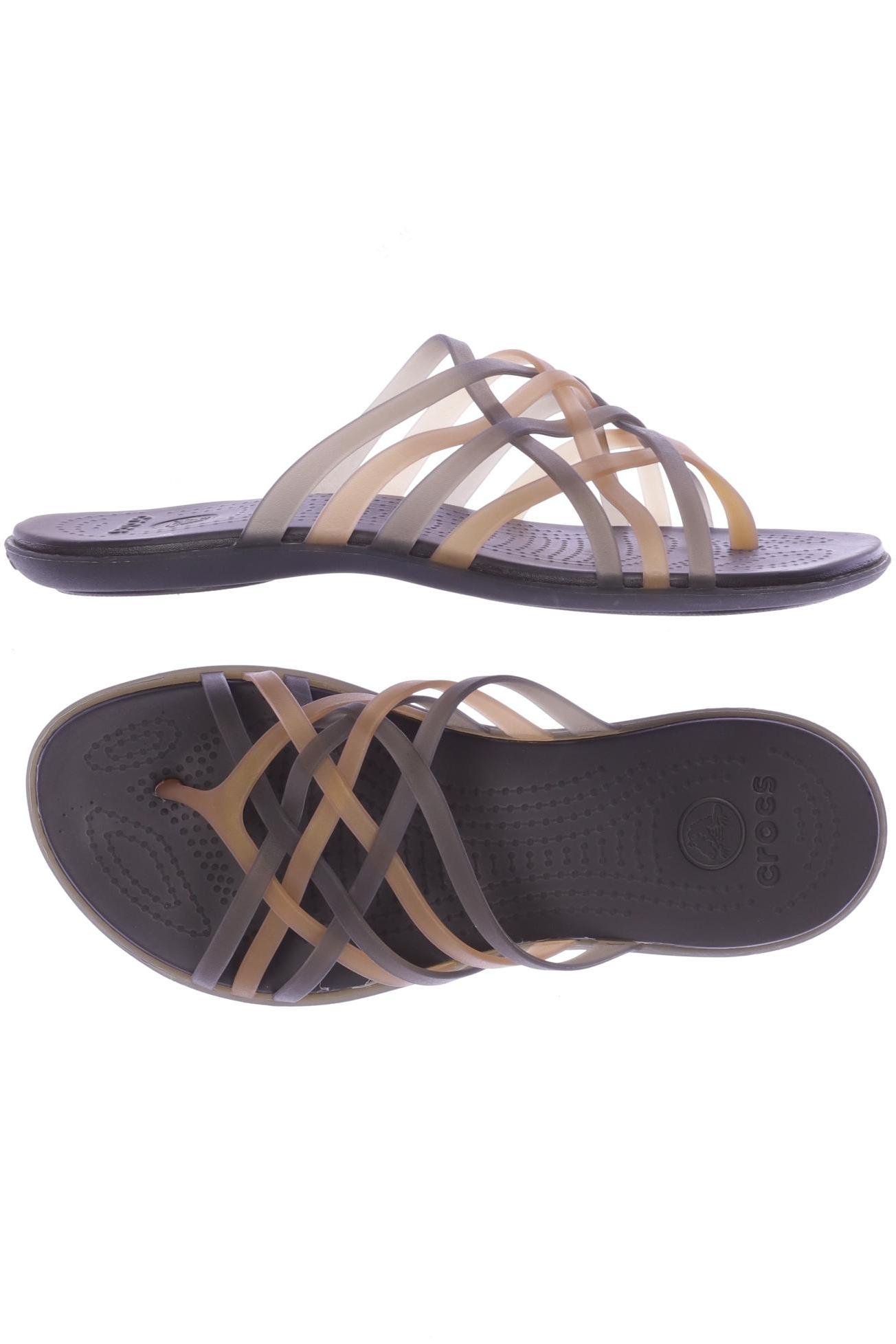 

Crocs Damen Sandale, braun, Gr. 6