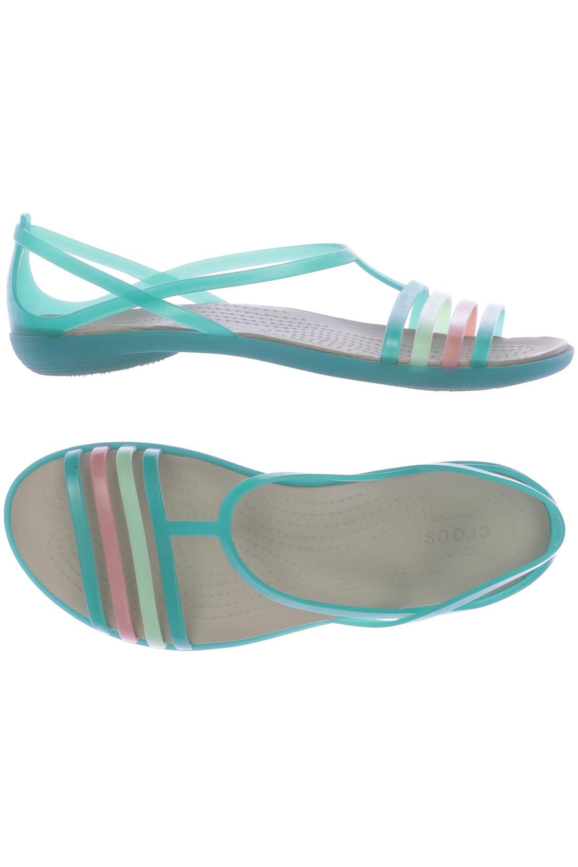 

Crocs Damen Sandale, türkis