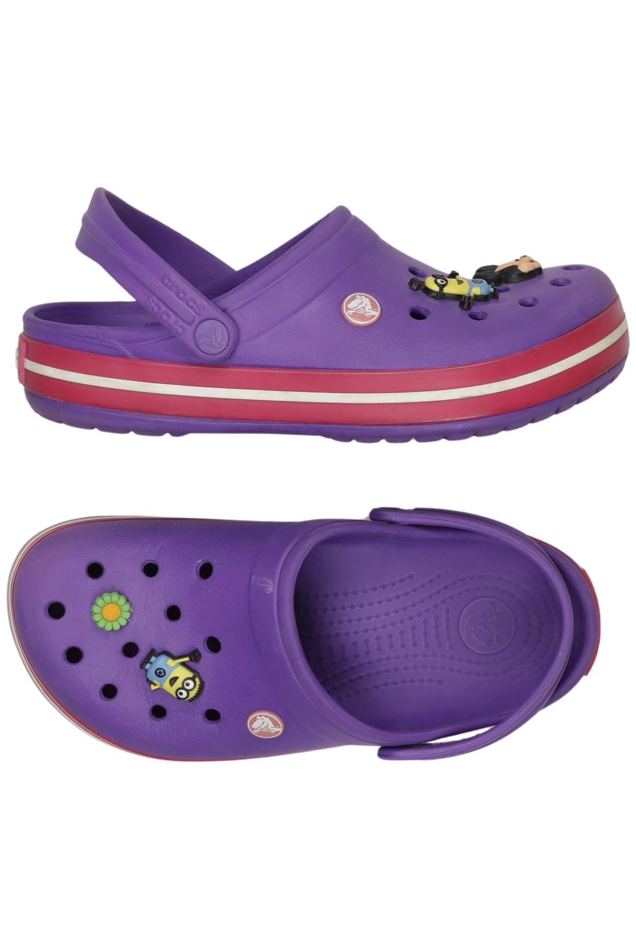 

Crocs Damen Sandale, flieder, Gr. 6