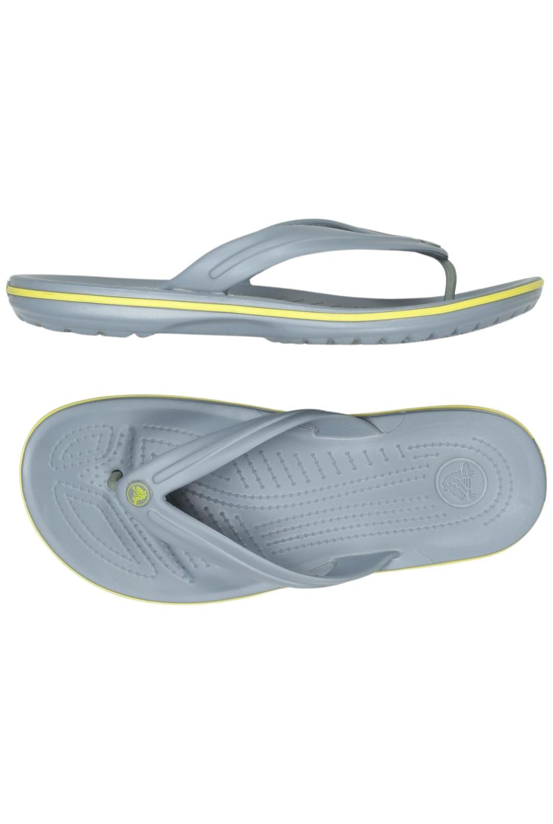 

Crocs Damen Sandale, grau, Gr. 9
