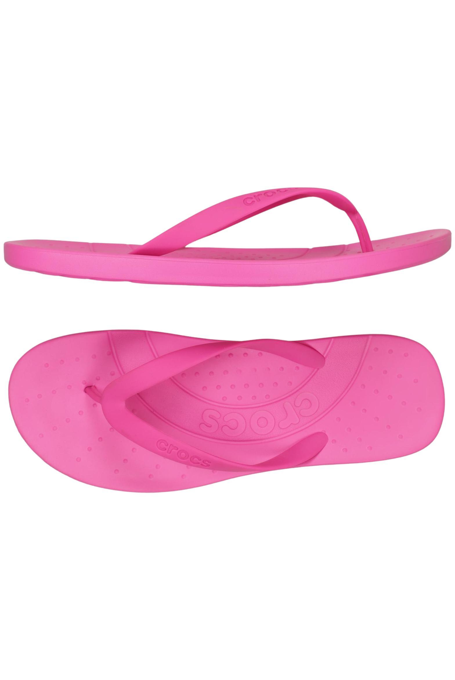 

Crocs Damen Sandale, pink, Gr. 8