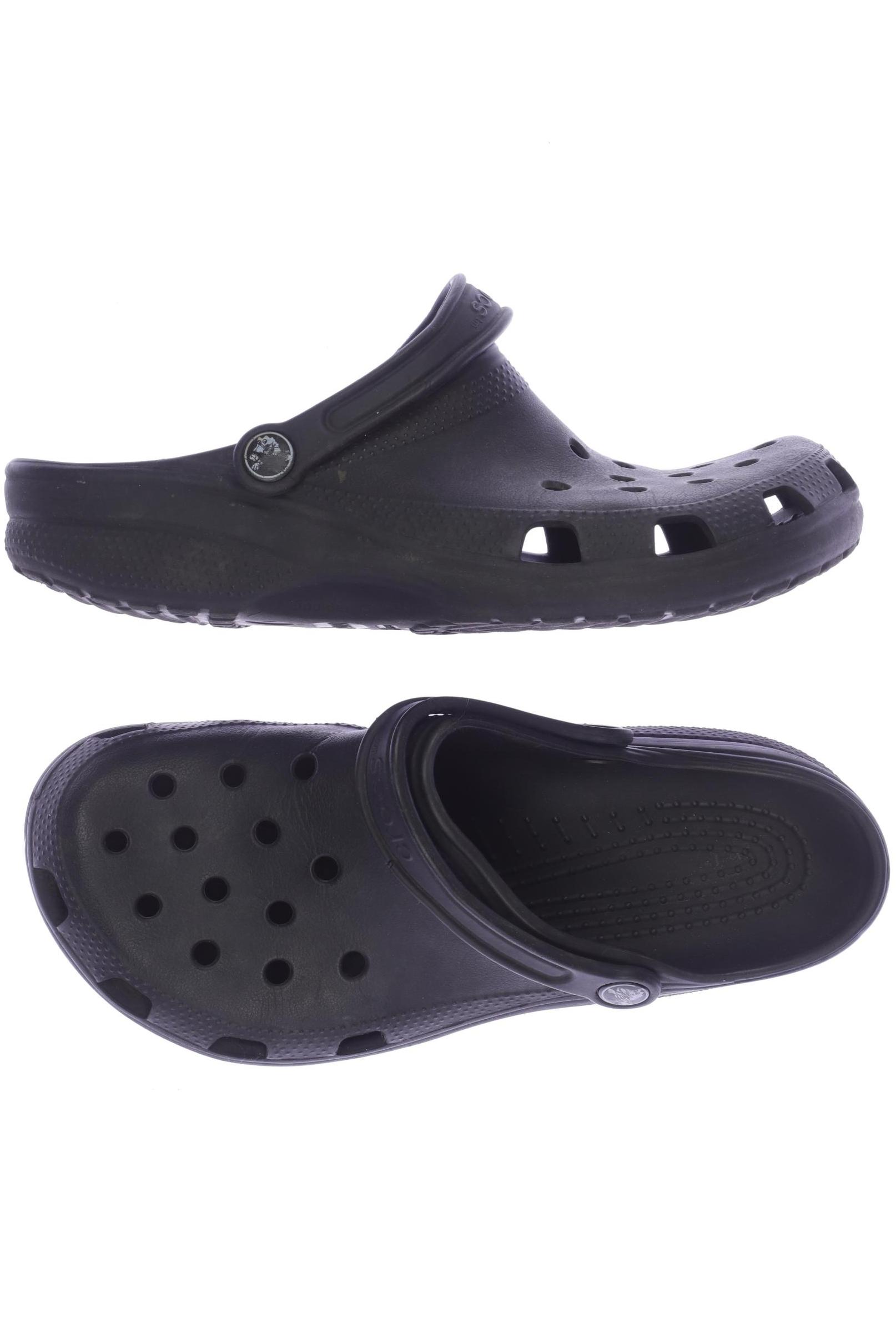 

Crocs Damen Sandale, schwarz, Gr. 9