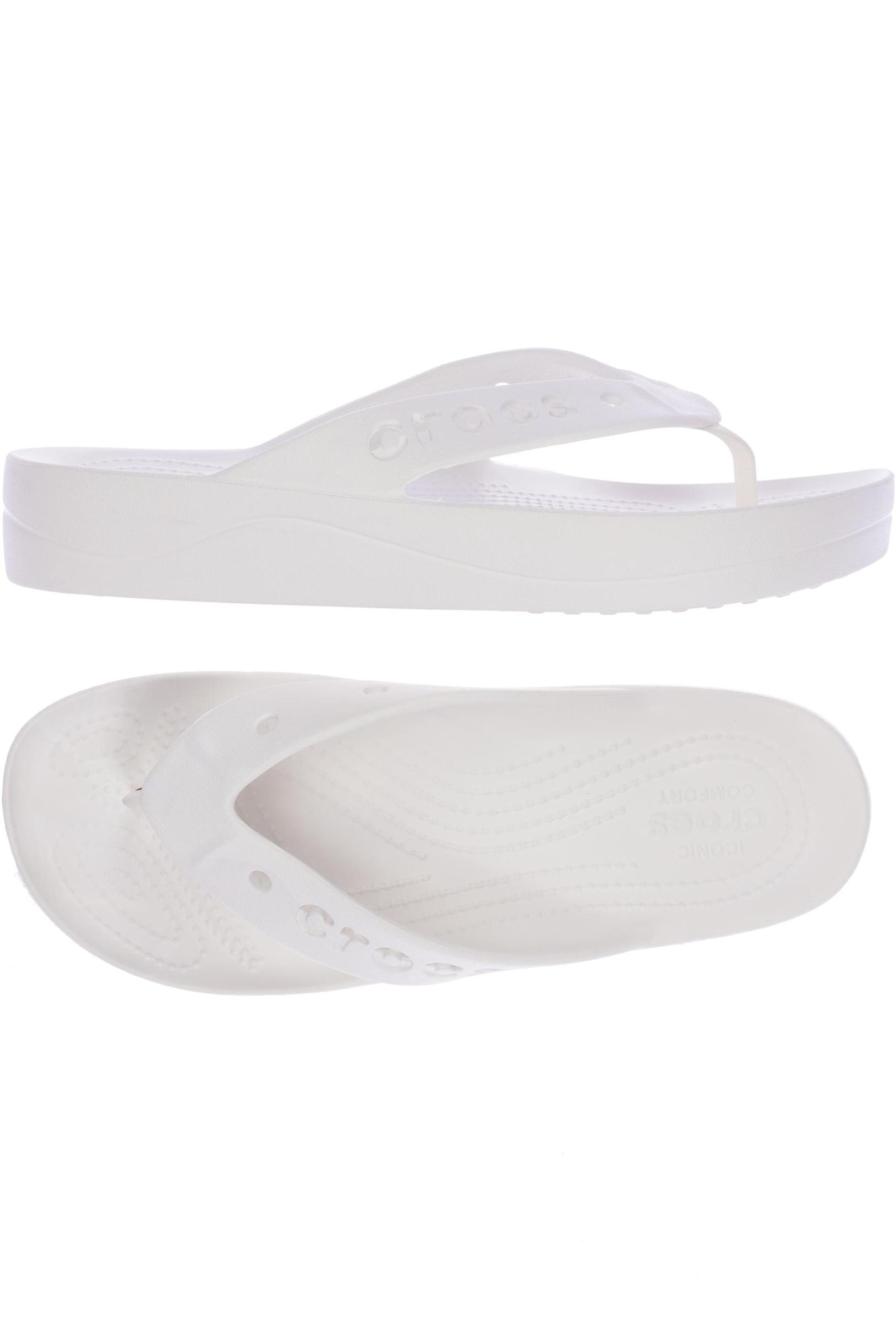 

Crocs Damen Sandale, weiß, Gr. 9
