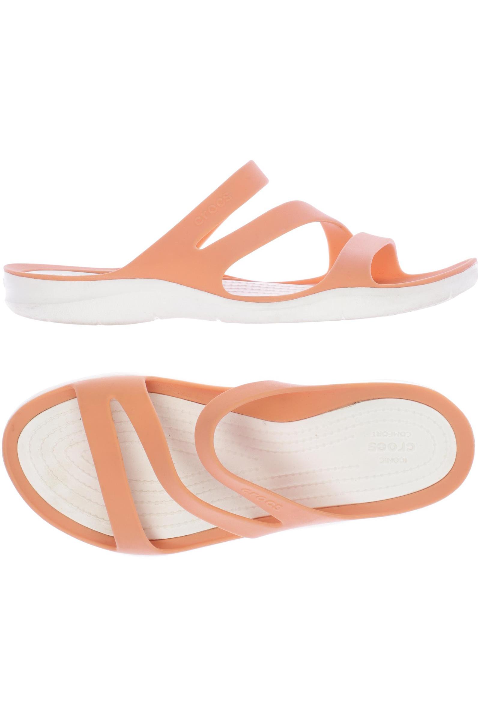 

Crocs Damen Sandale, orange