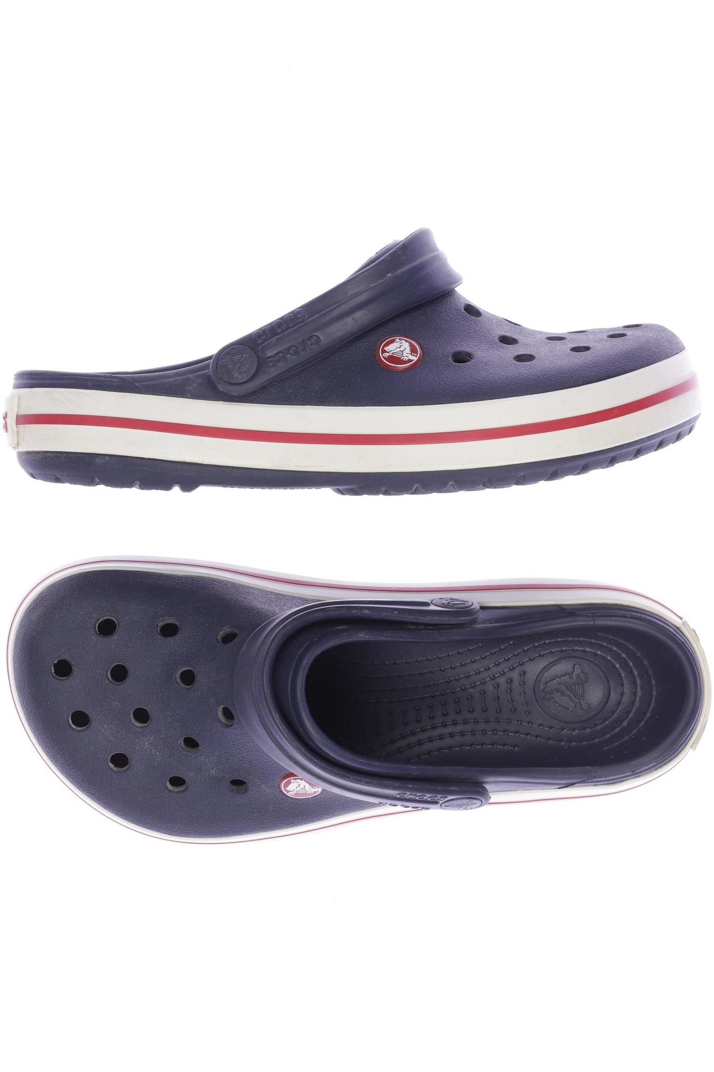 

Crocs Damen Sandale, marineblau, Gr. 7