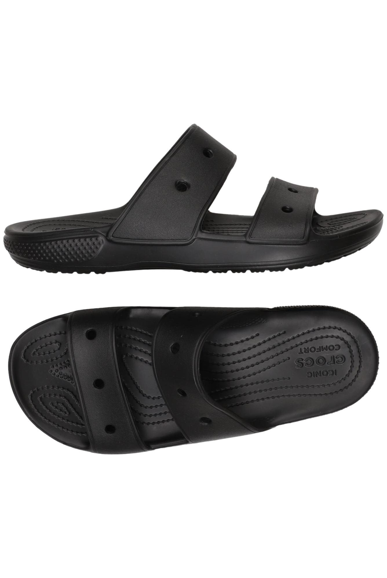 

Crocs Damen Sandale, schwarz, Gr. 11