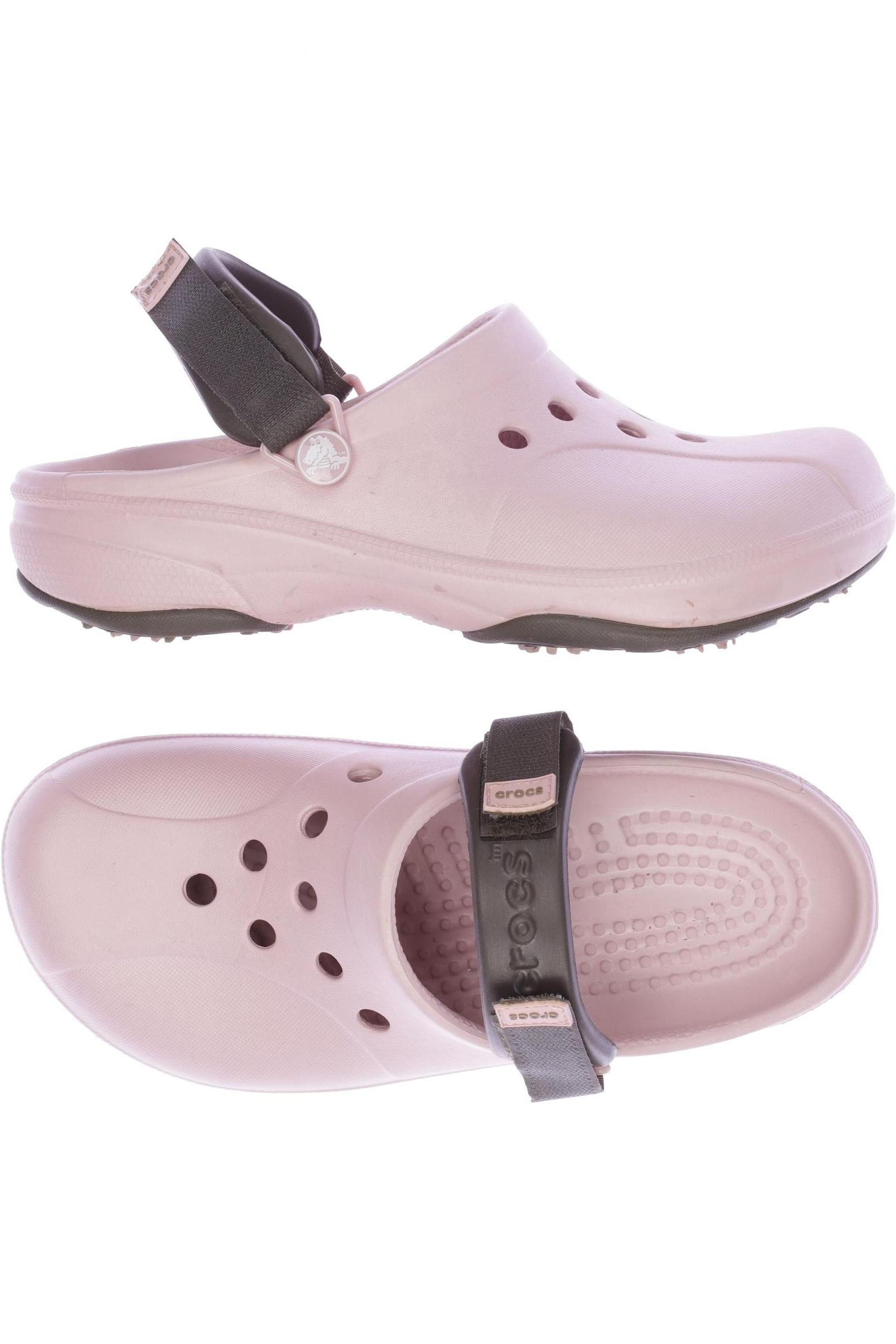 

Crocs Damen Sandale, pink, Gr. 8