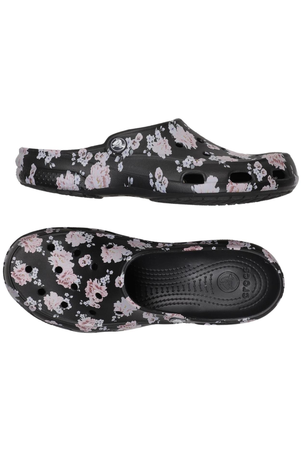 

Crocs Damen Sandale, schwarz, Gr. 9