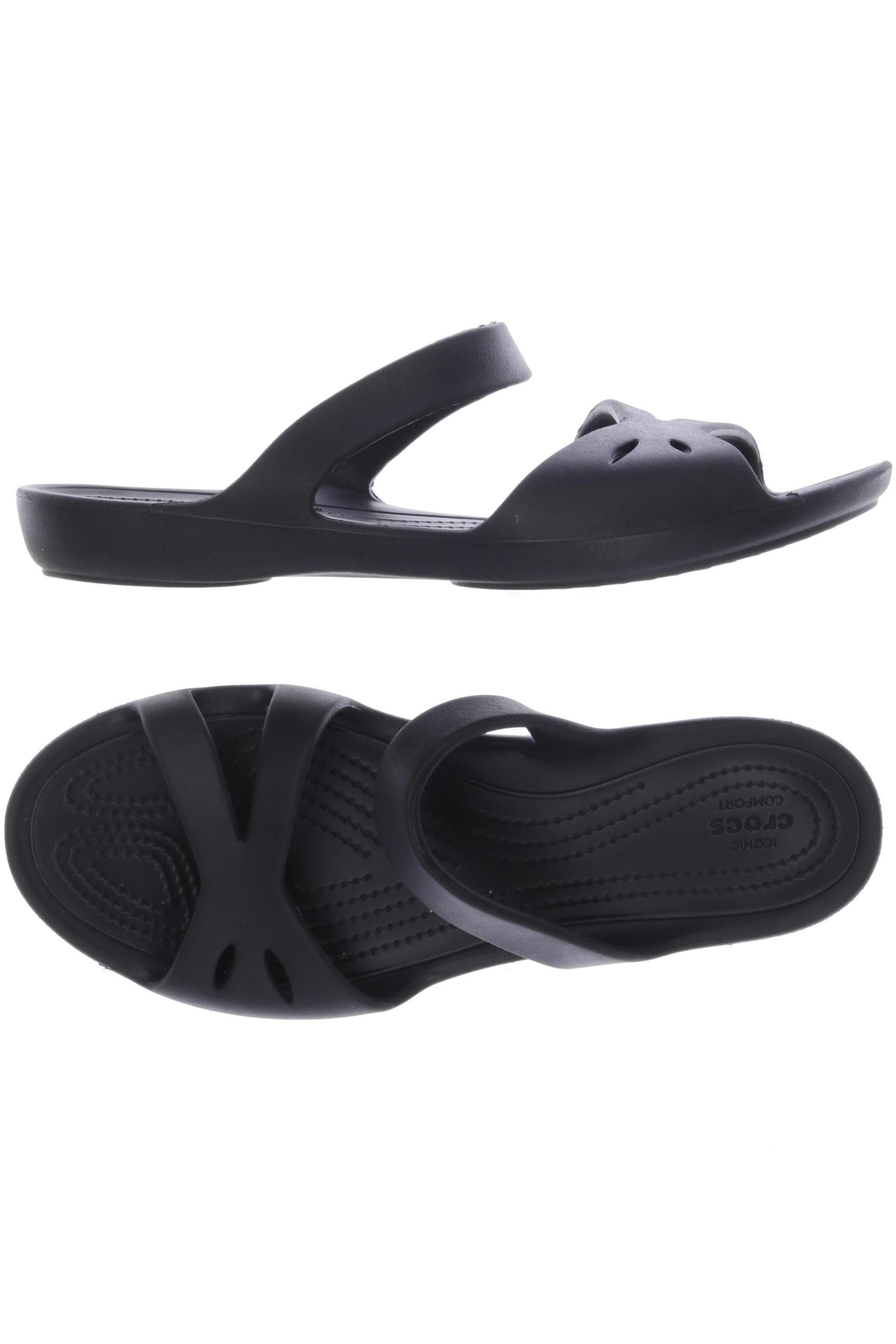 

Crocs Damen Sandale, schwarz, Gr. 9