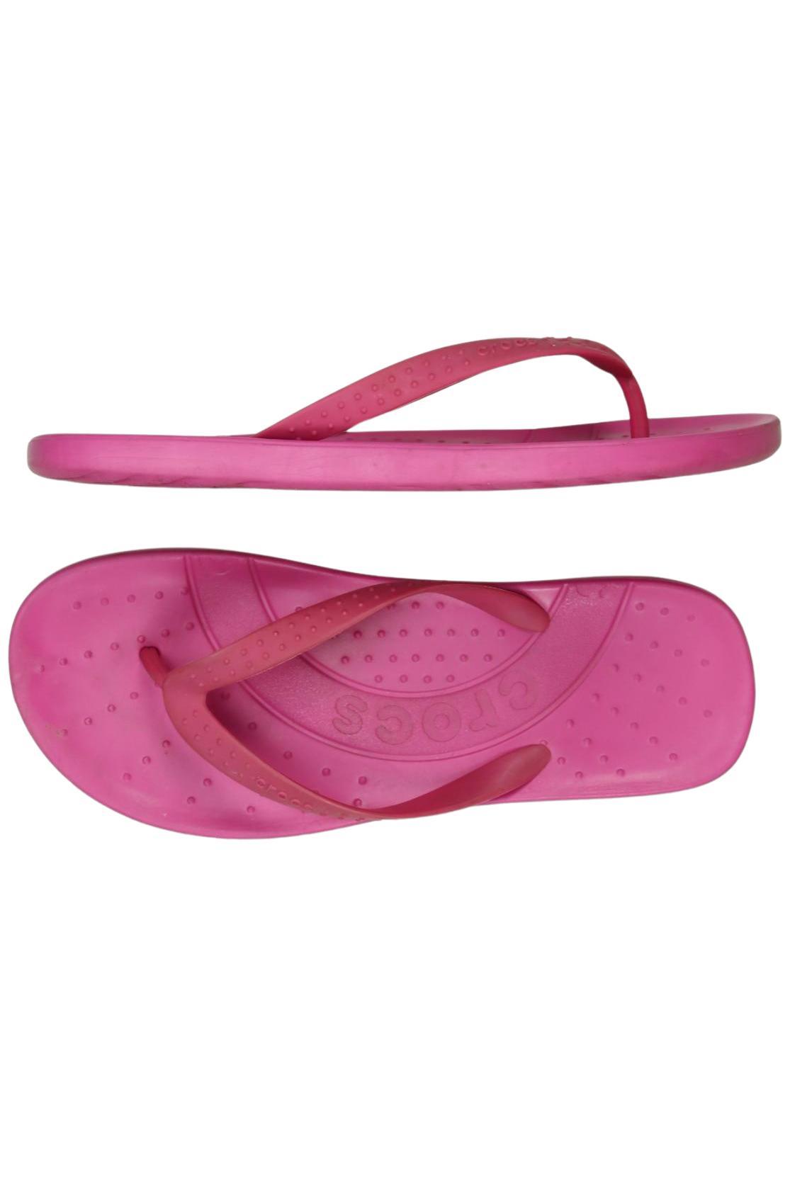 

Crocs Damen Sandale, pink, Gr. 7