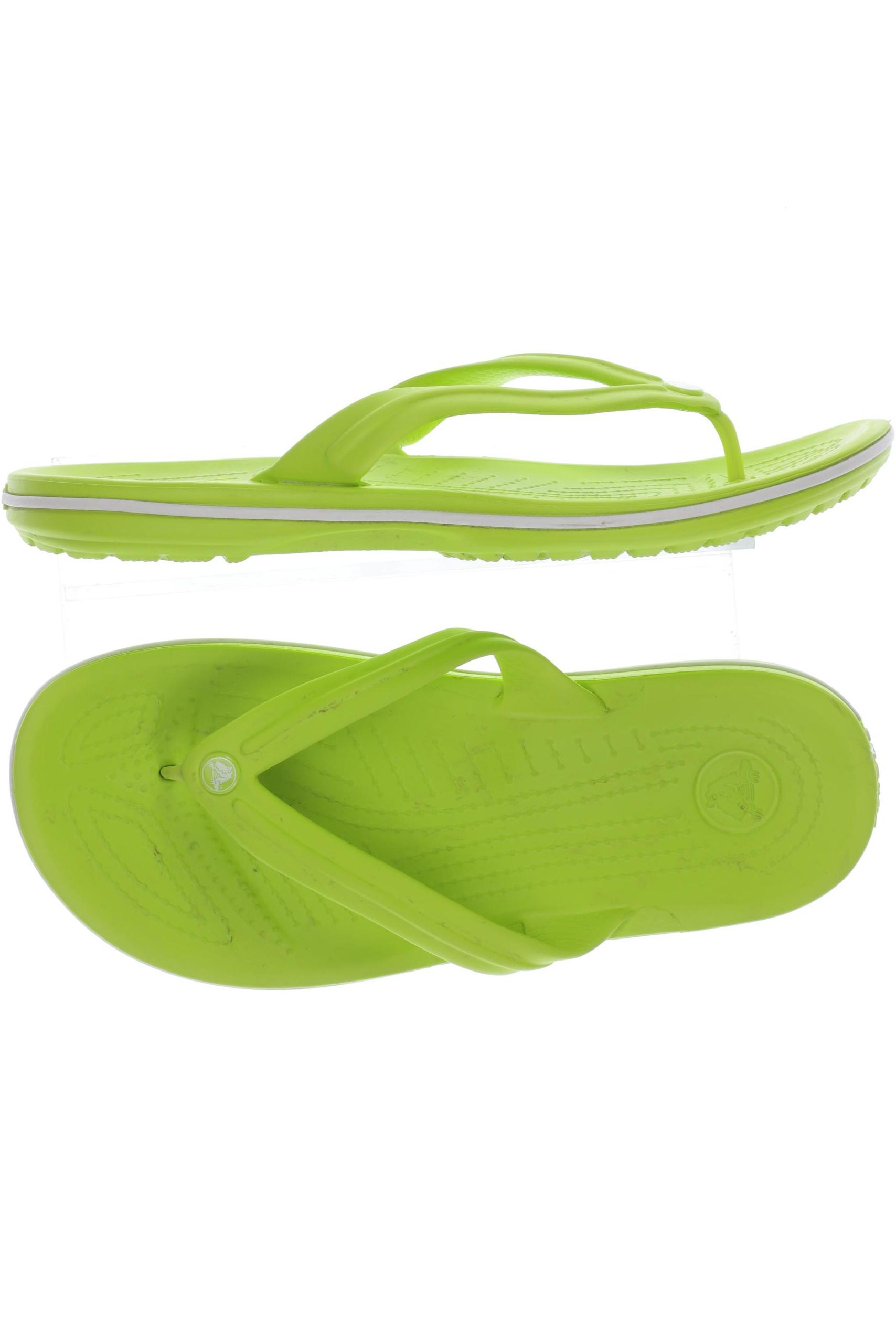

Crocs Damen Sandale, hellgrün, Gr. 8