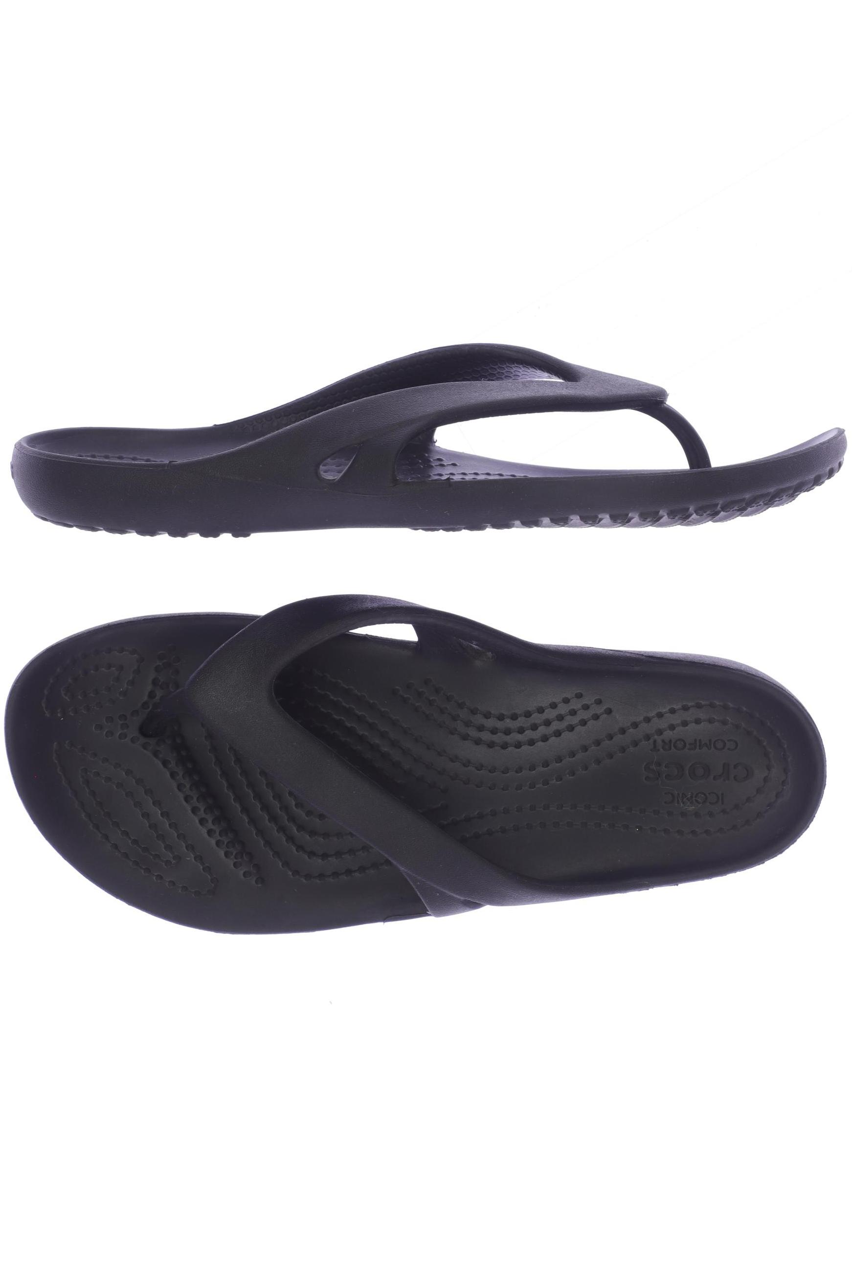 

Crocs Damen Sandale, schwarz, Gr. 6