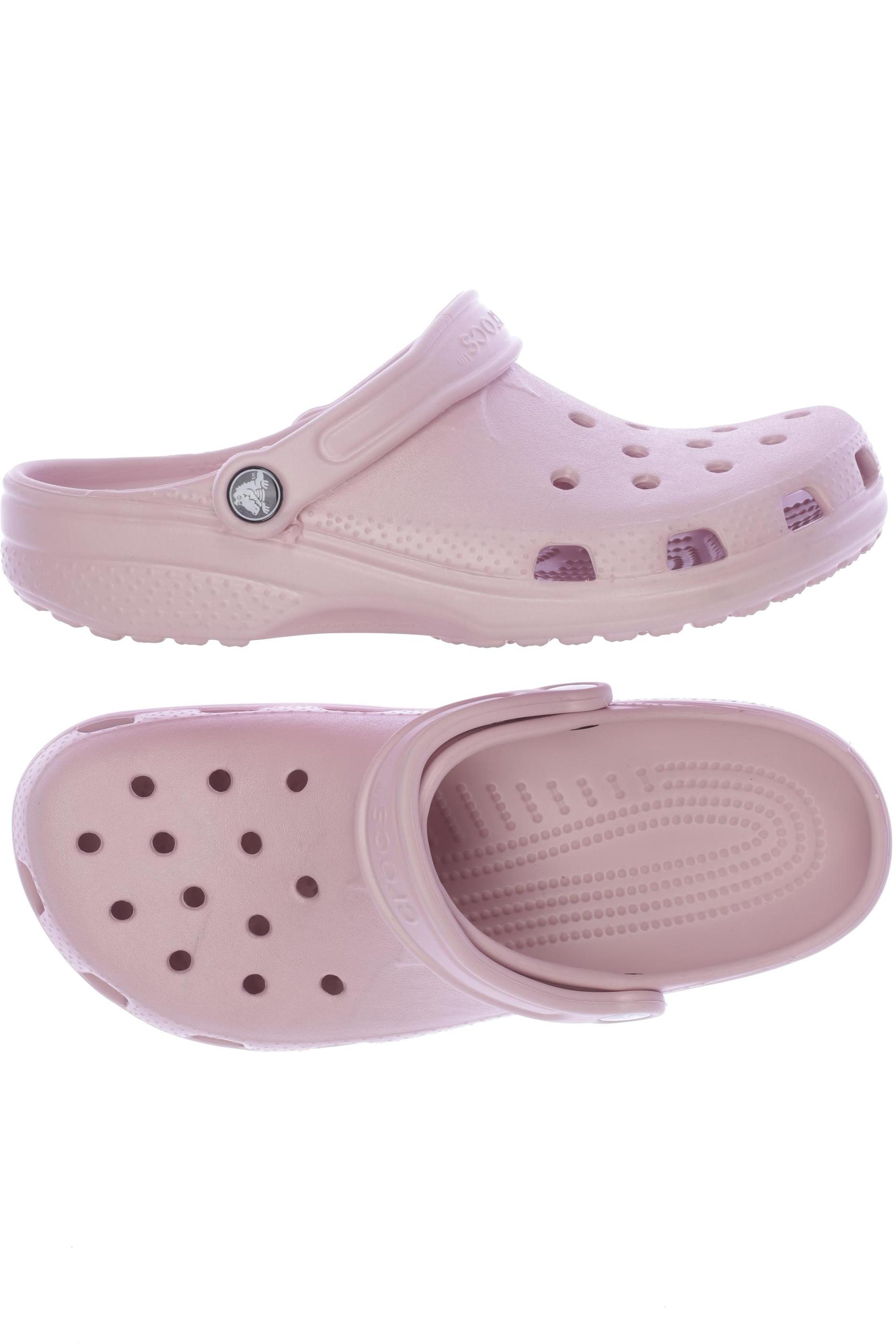 

Crocs Damen Sandale, pink, Gr. 8