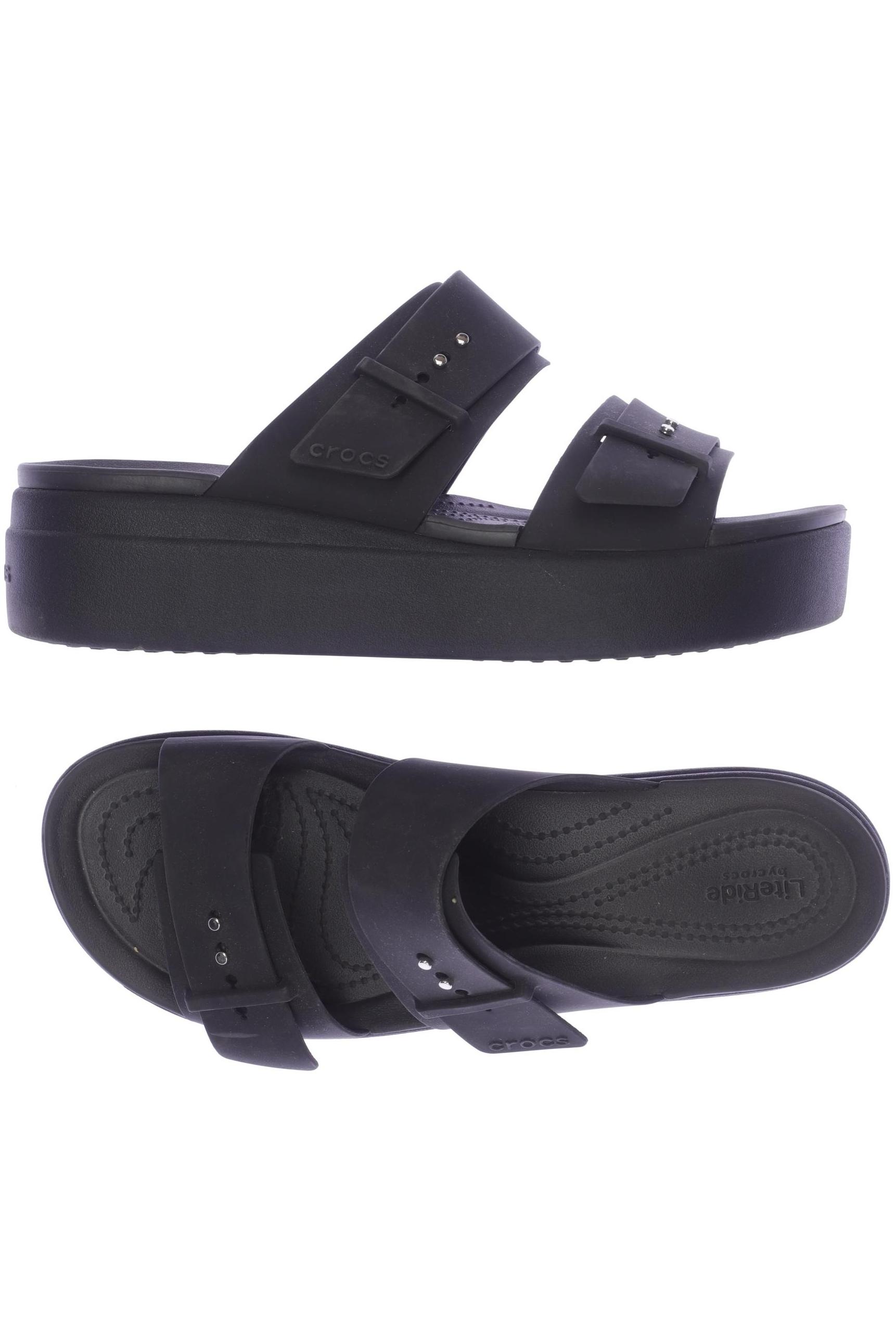 

Crocs Damen Sandale, schwarz, Gr. 10