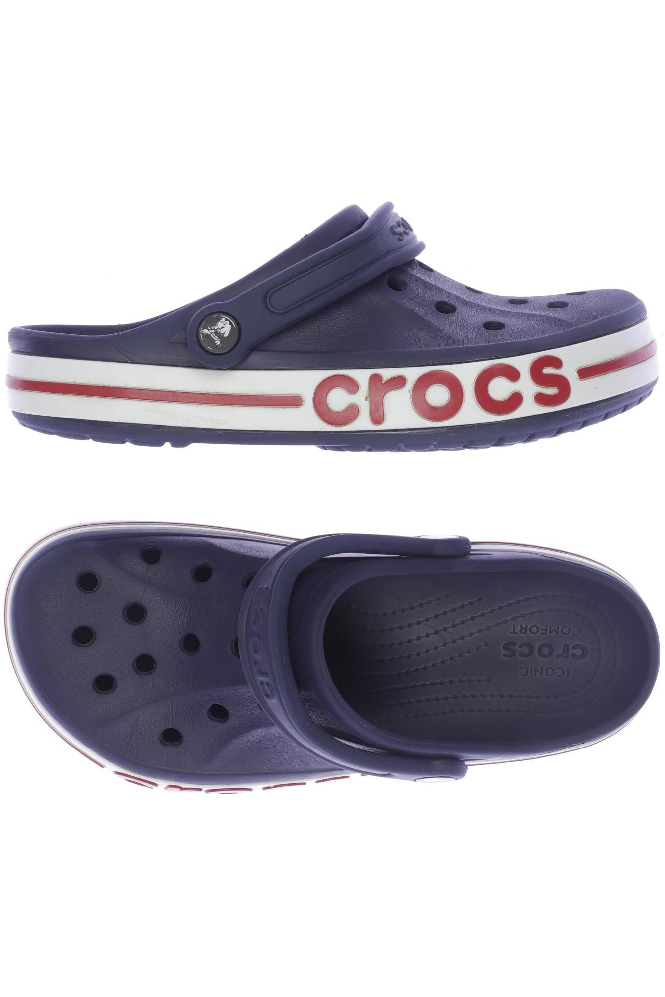 

Crocs Damen Sandale, marineblau, Gr. 9