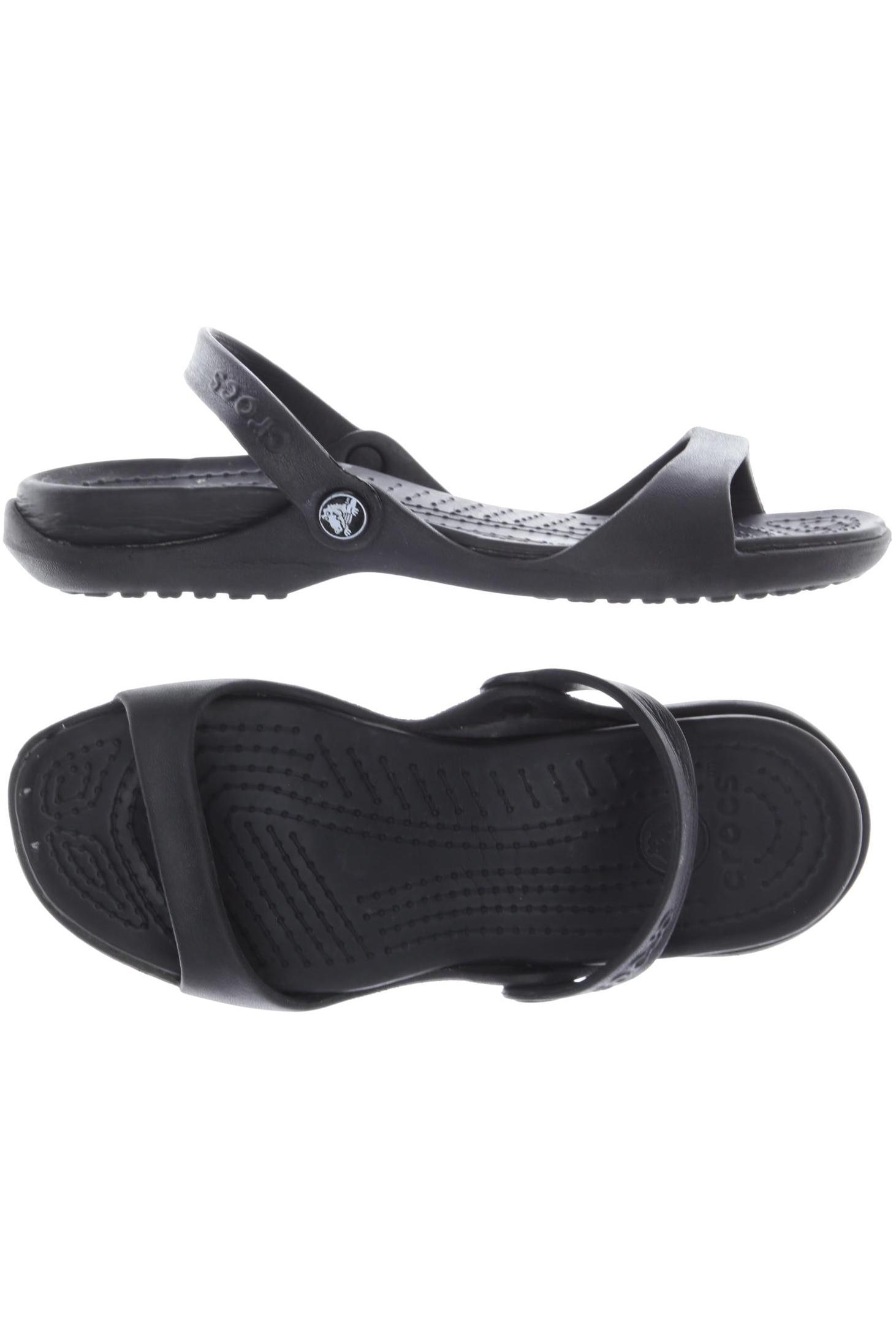 

Crocs Damen Sandale, schwarz, Gr. 9