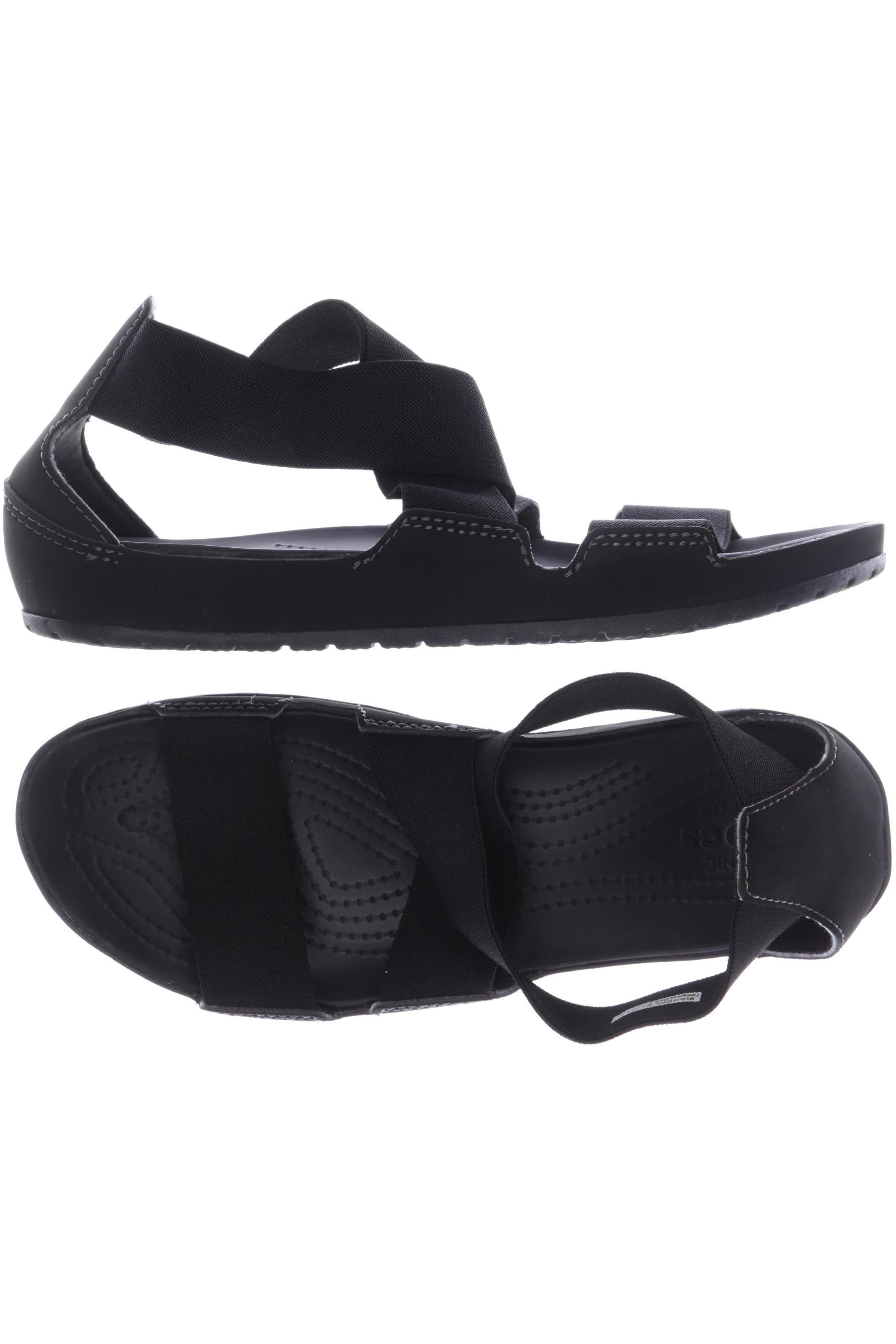 

Crocs Damen Sandale, schwarz, Gr. 6