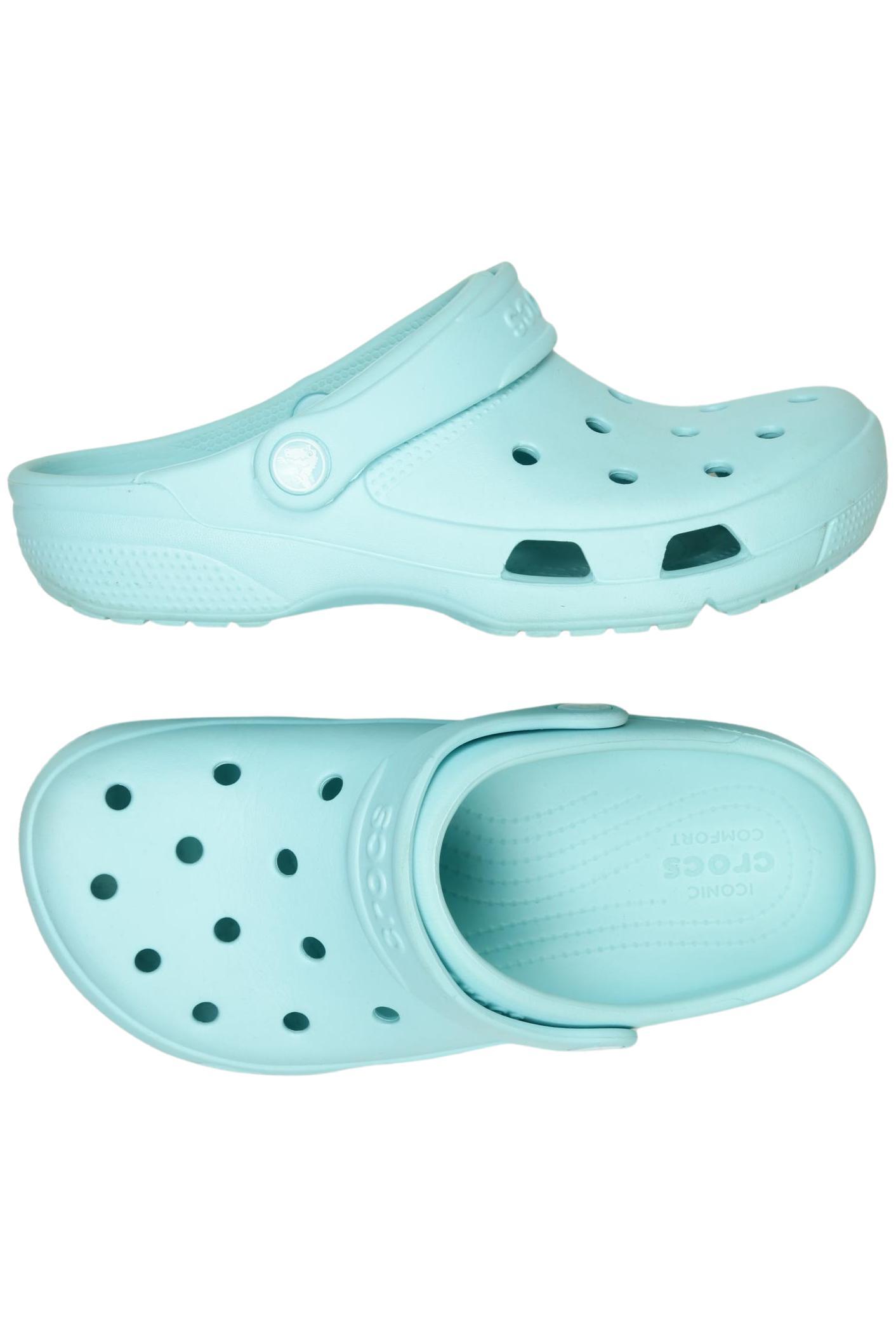 

Crocs Damen Sandale, hellblau, Gr. 6