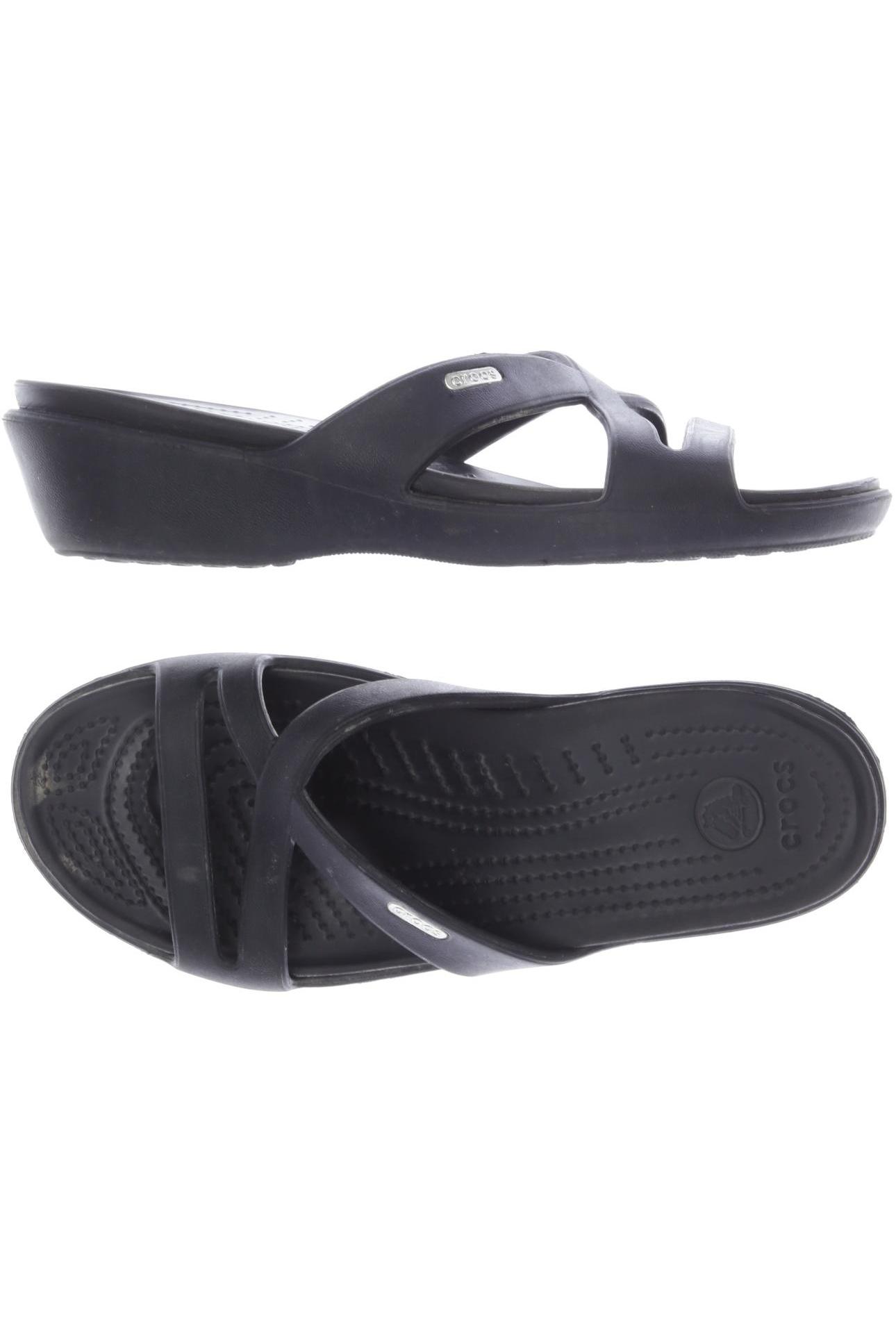 

Crocs Damen Sandale, schwarz, Gr. 9