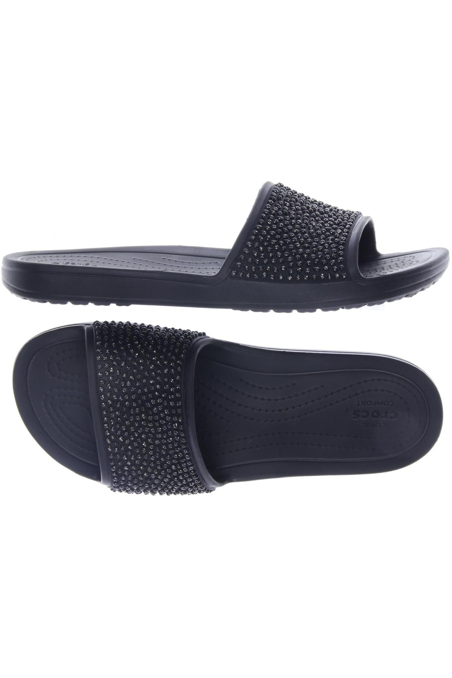 

Crocs Damen Sandale, grau