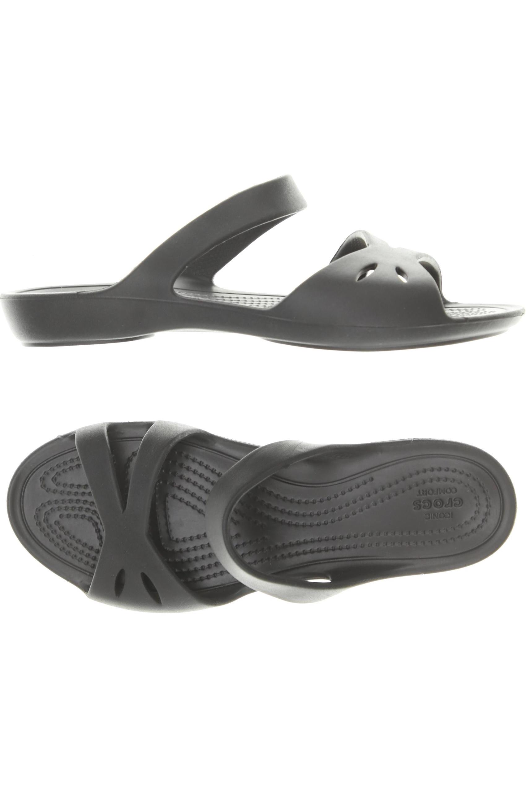 

Crocs Damen Sandale, schwarz, Gr. 8