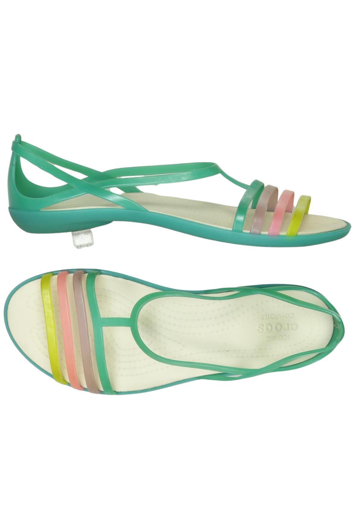 

Crocs Damen Sandale, grün, Gr. 8