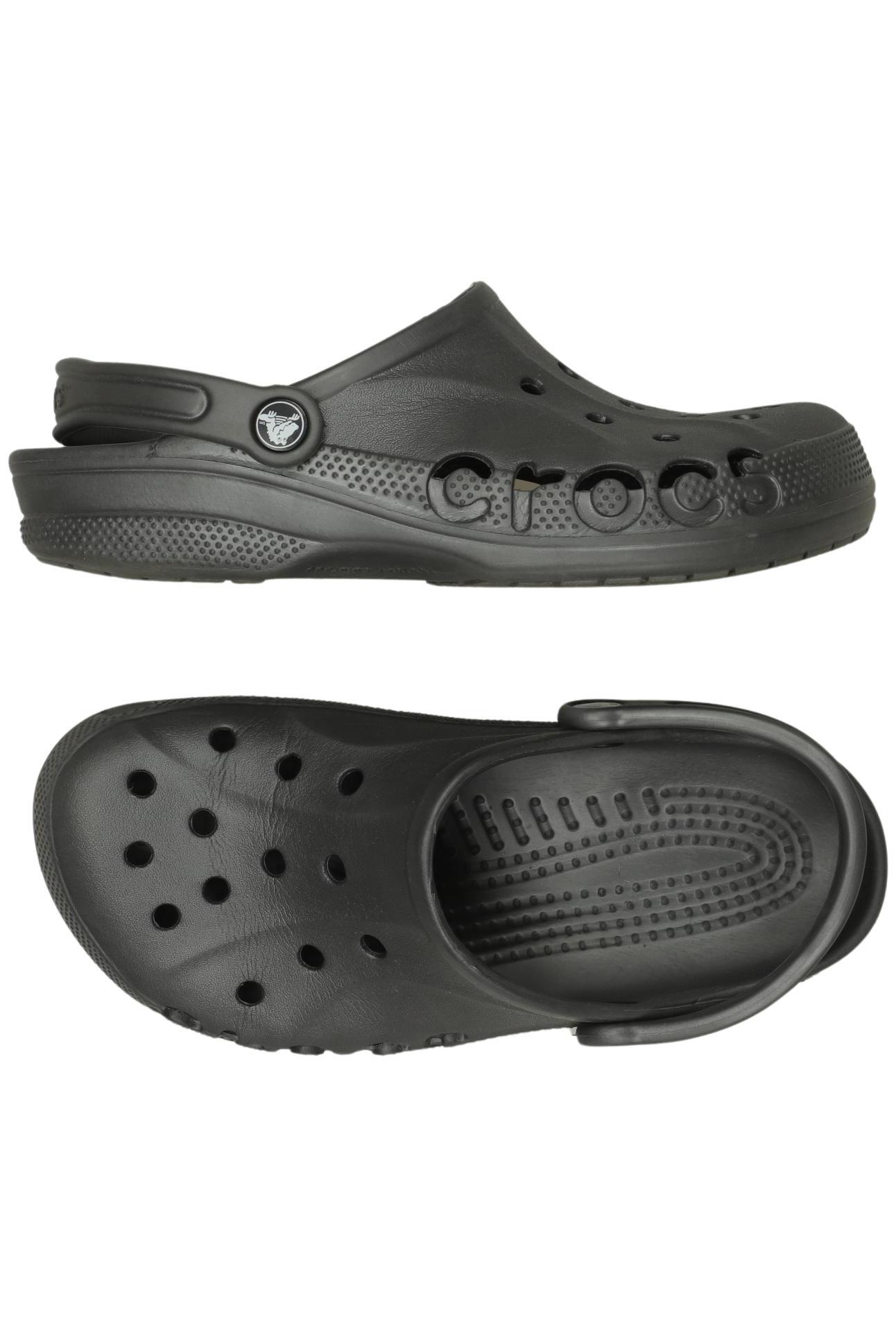 

Crocs Damen Sandale, schwarz, Gr. 8