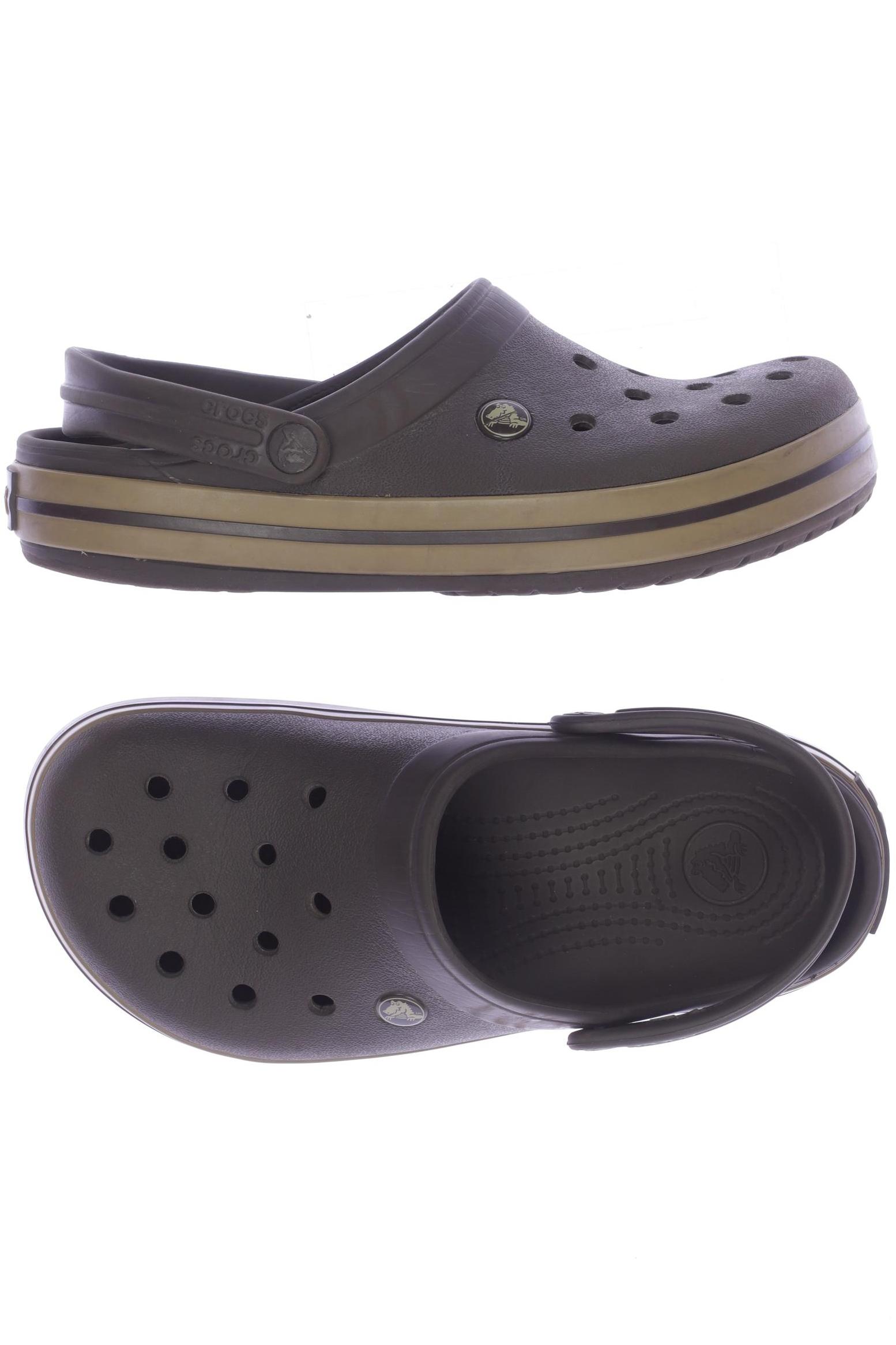 

Crocs Damen Sandale, braun, Gr. 8