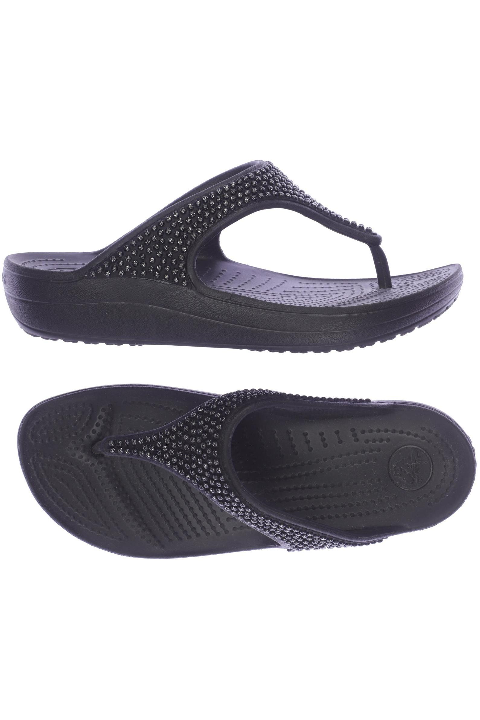 

Crocs Damen Sandale, schwarz, Gr. 8
