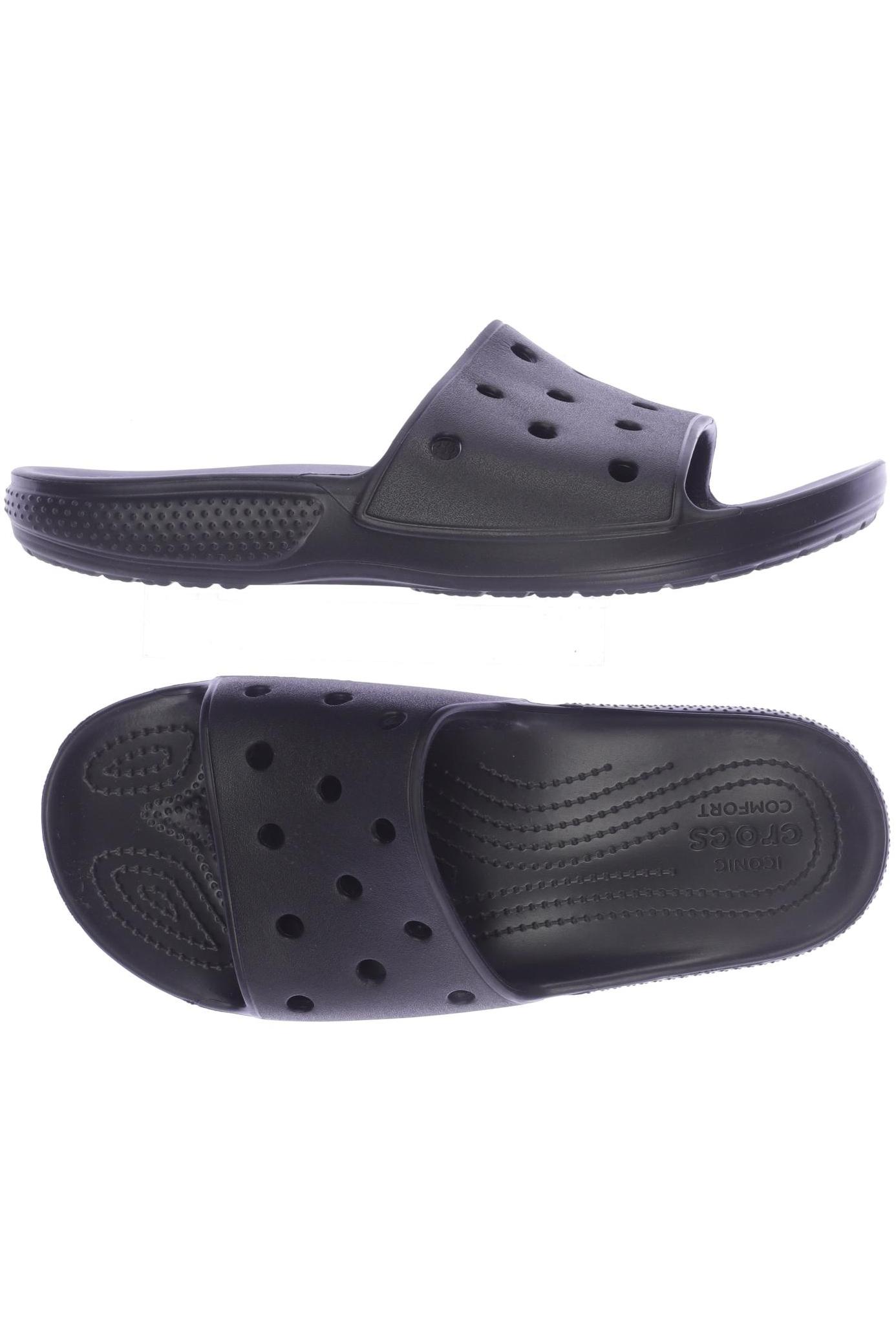 

Crocs Damen Sandale, schwarz, Gr. 9