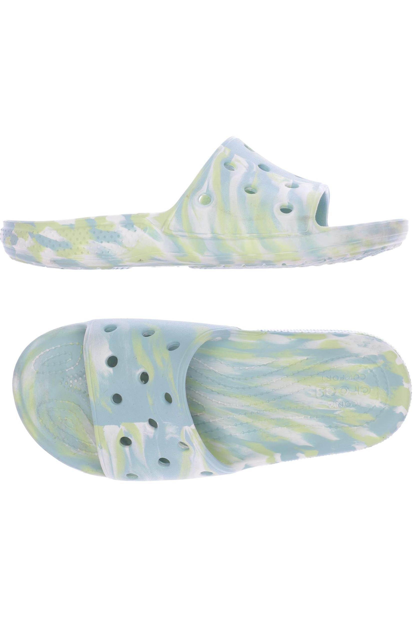 

Crocs Damen Sandale, türkis, Gr. 8