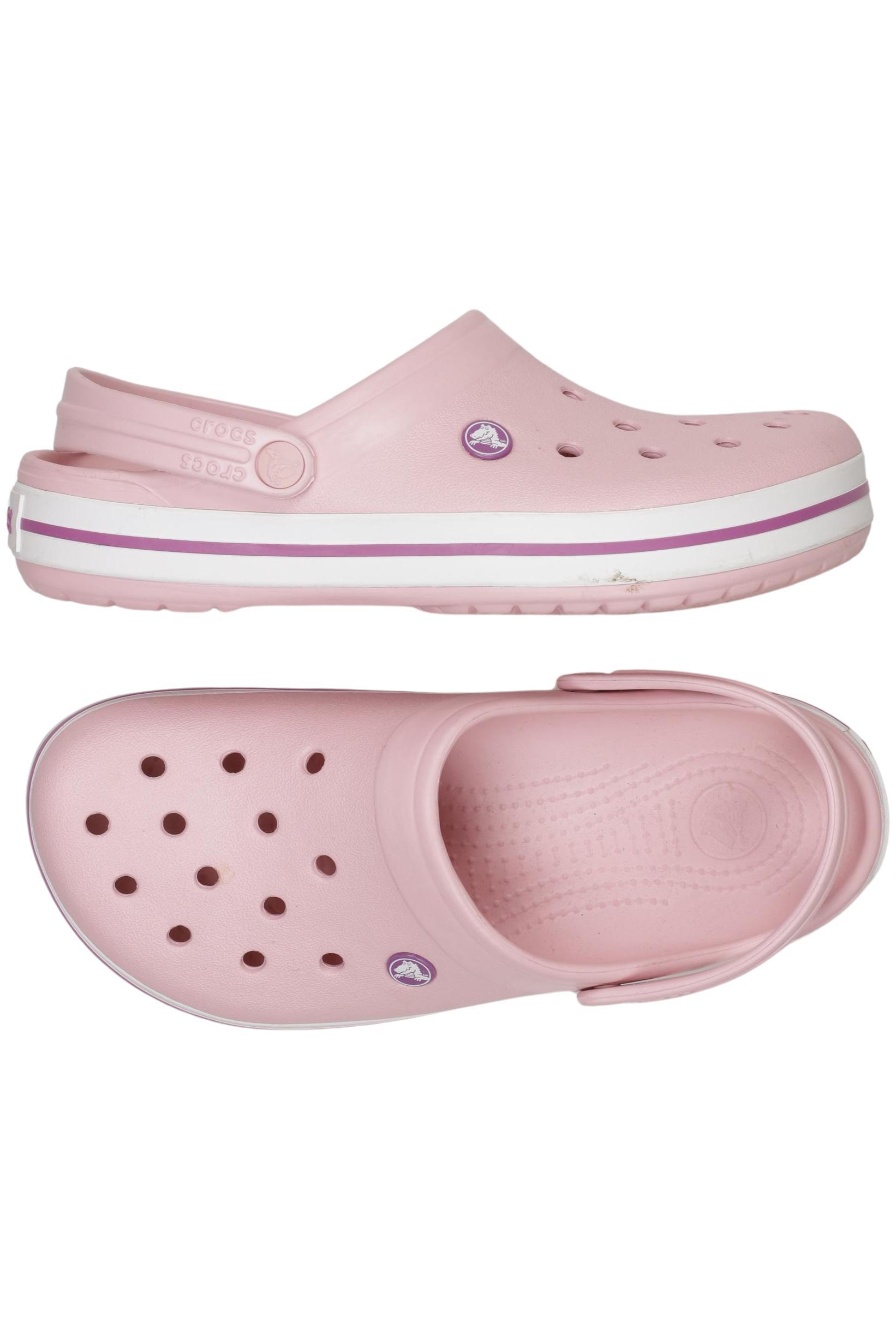 

Crocs Damen Sandale, pink, Gr. 10