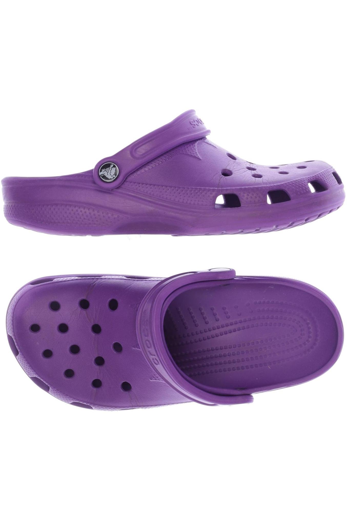 

Crocs Damen Sandale, flieder, Gr. 8