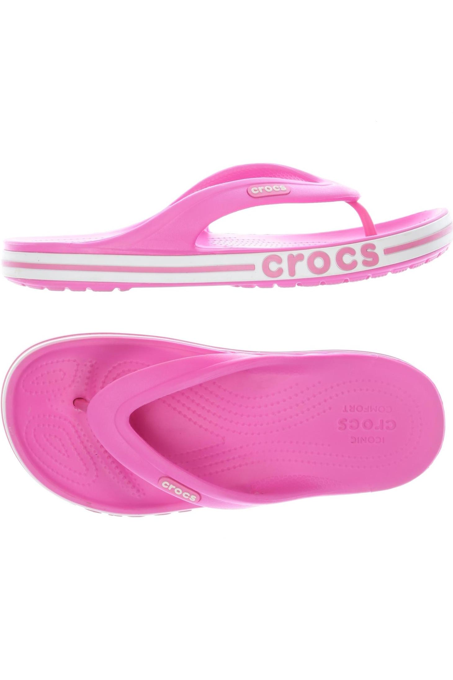 

Crocs Damen Sandale, pink, Gr. 6