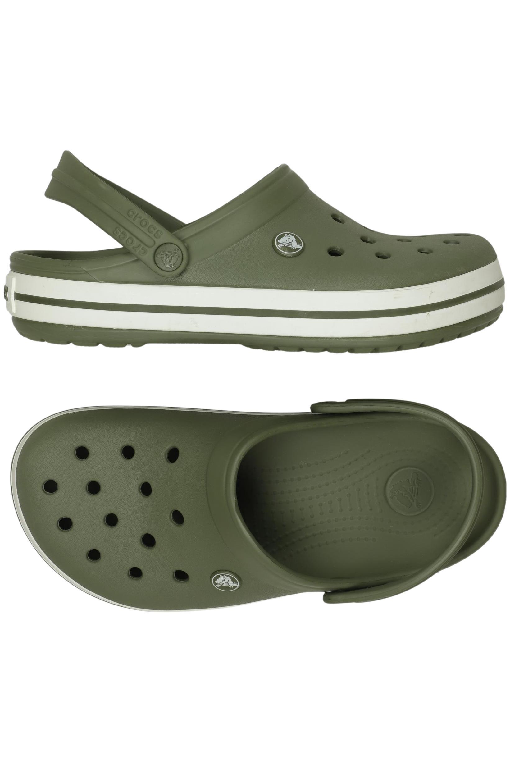 

Crocs Damen Sandale, grün, Gr. 8