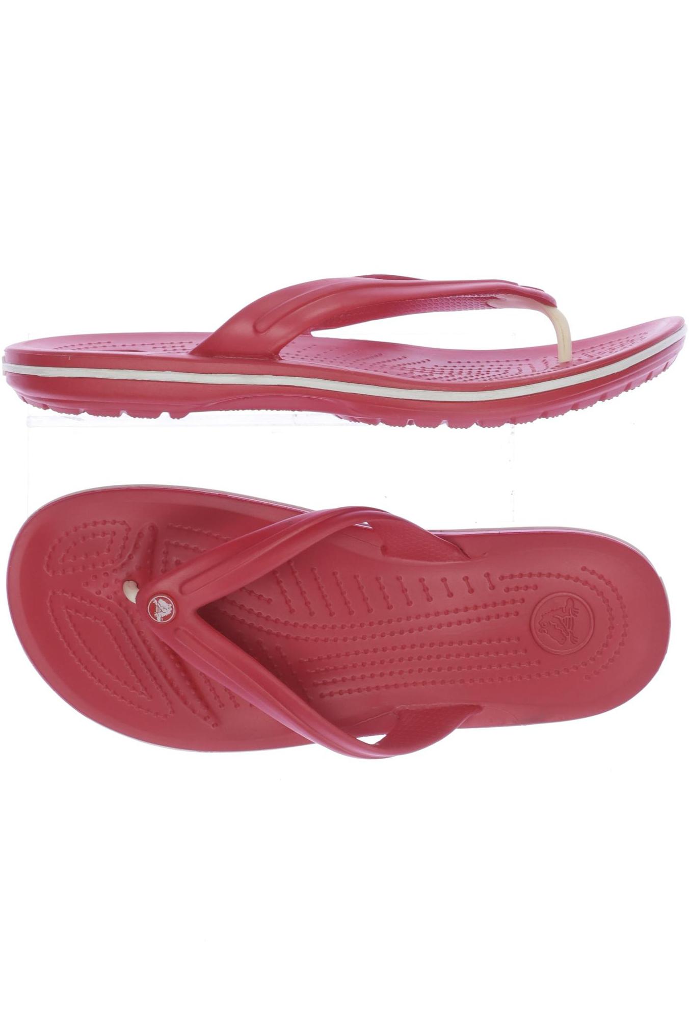 

Crocs Damen Sandale, rot, Gr. 10