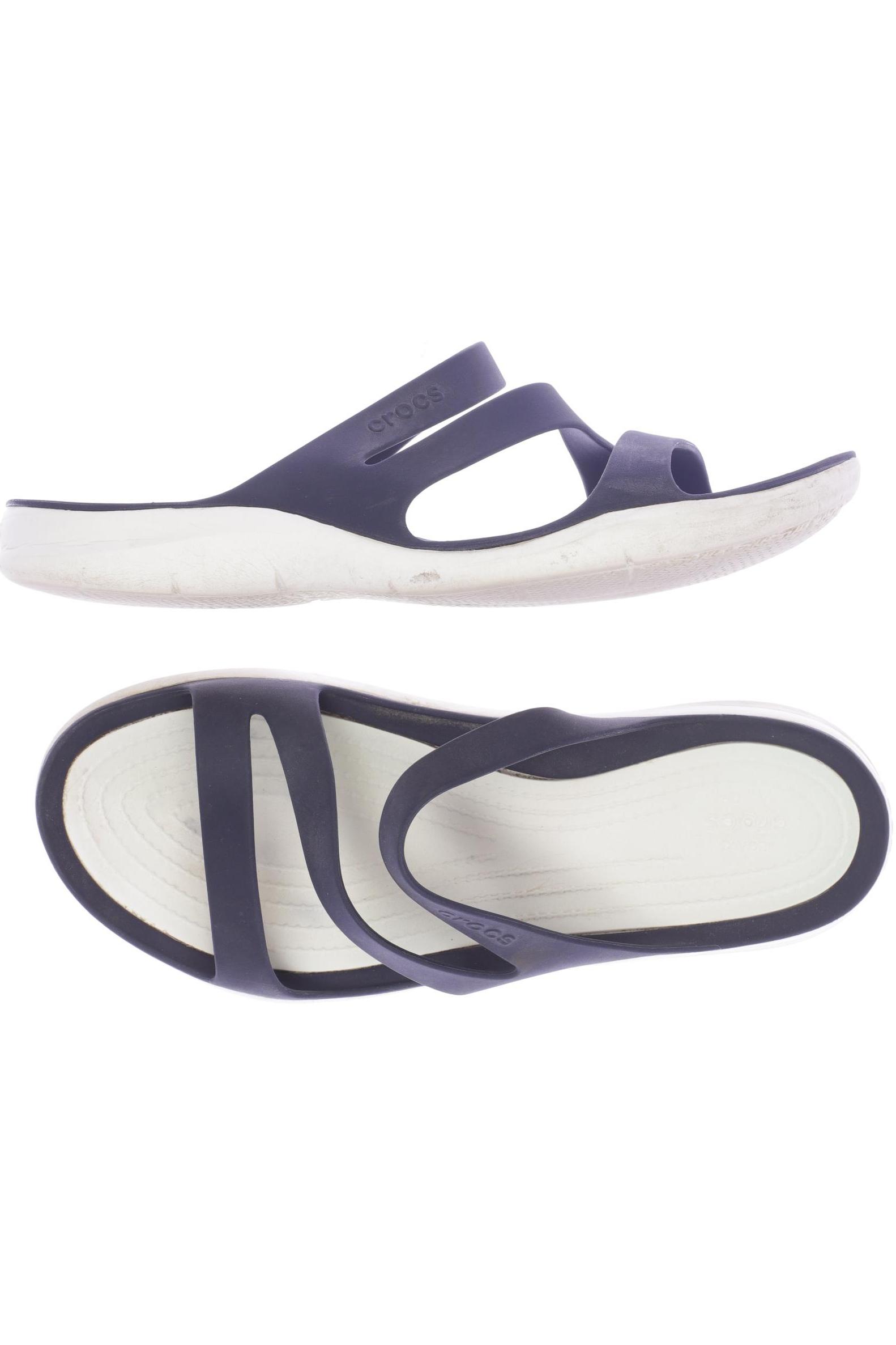 

Crocs Damen Sandale, marineblau, Gr. 10