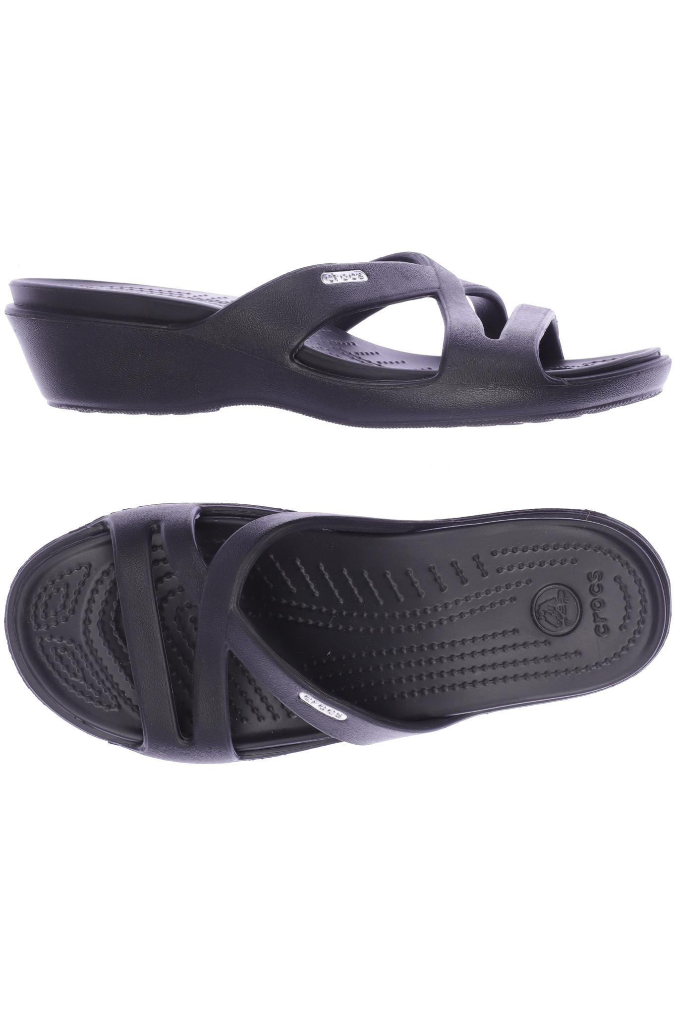 

Crocs Damen Sandale, schwarz, Gr. 8