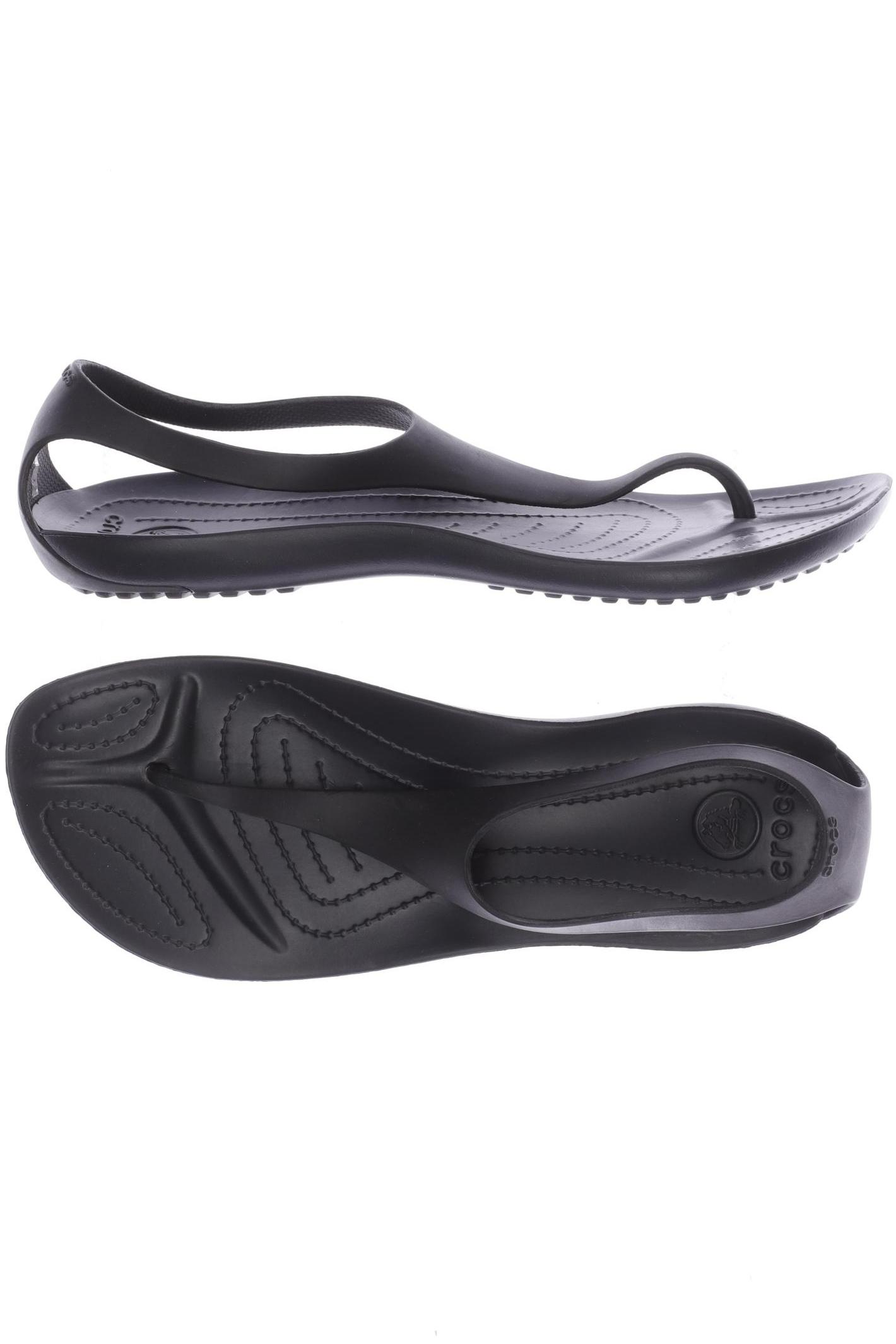 

Crocs Damen Sandale, schwarz, Gr. 9