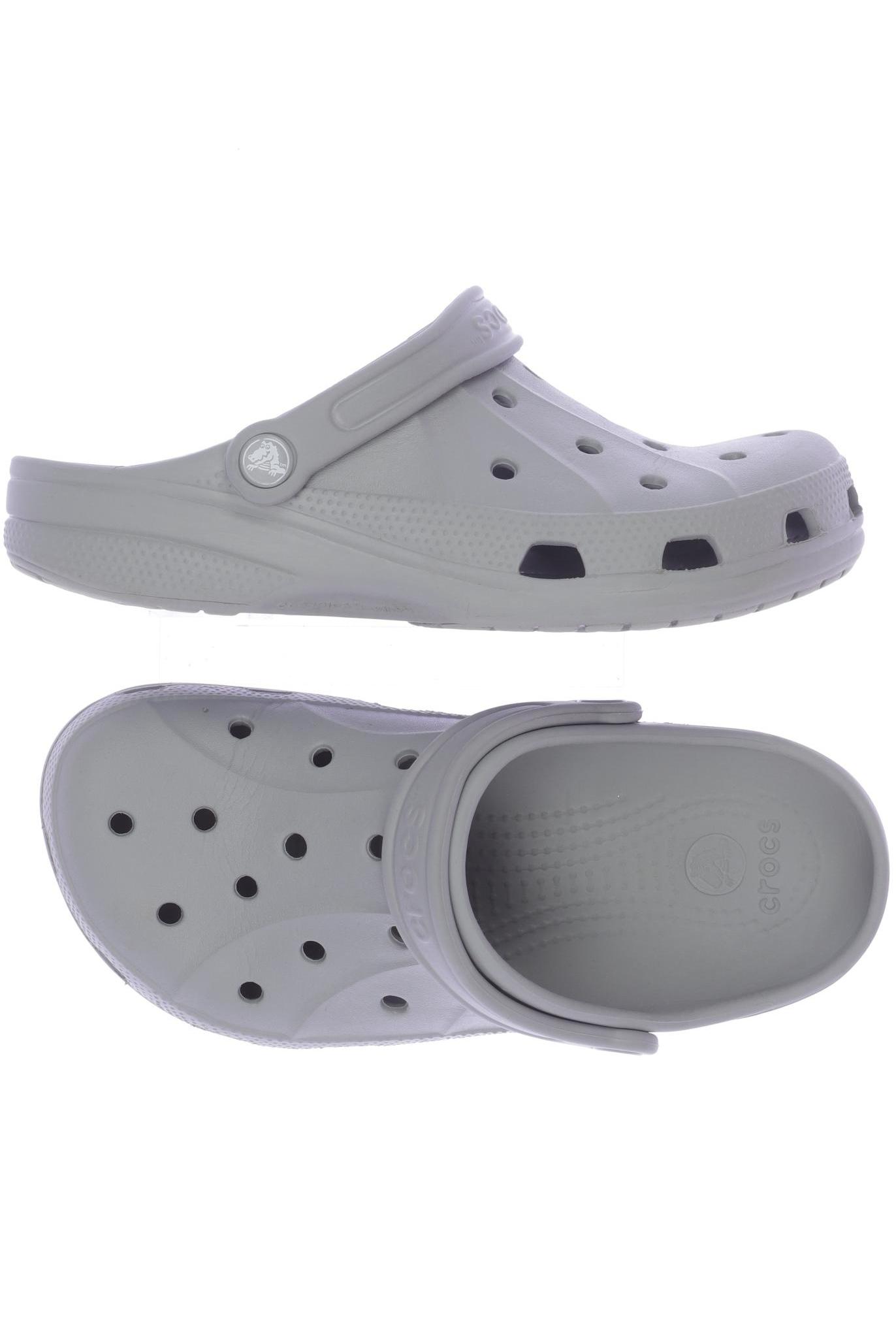 

Crocs Damen Sandale, grau, Gr. 6