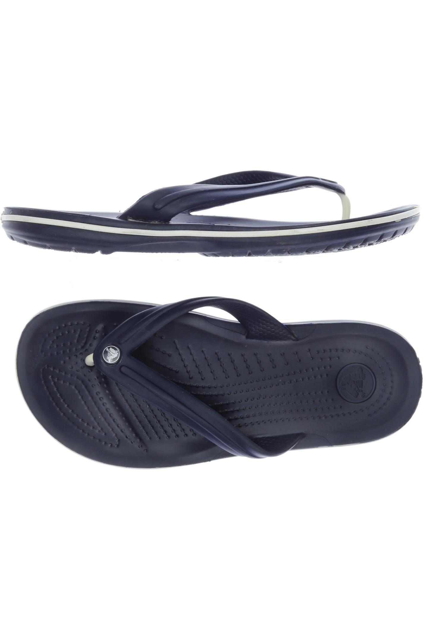 

Crocs Damen Sandale, marineblau, Gr. 8